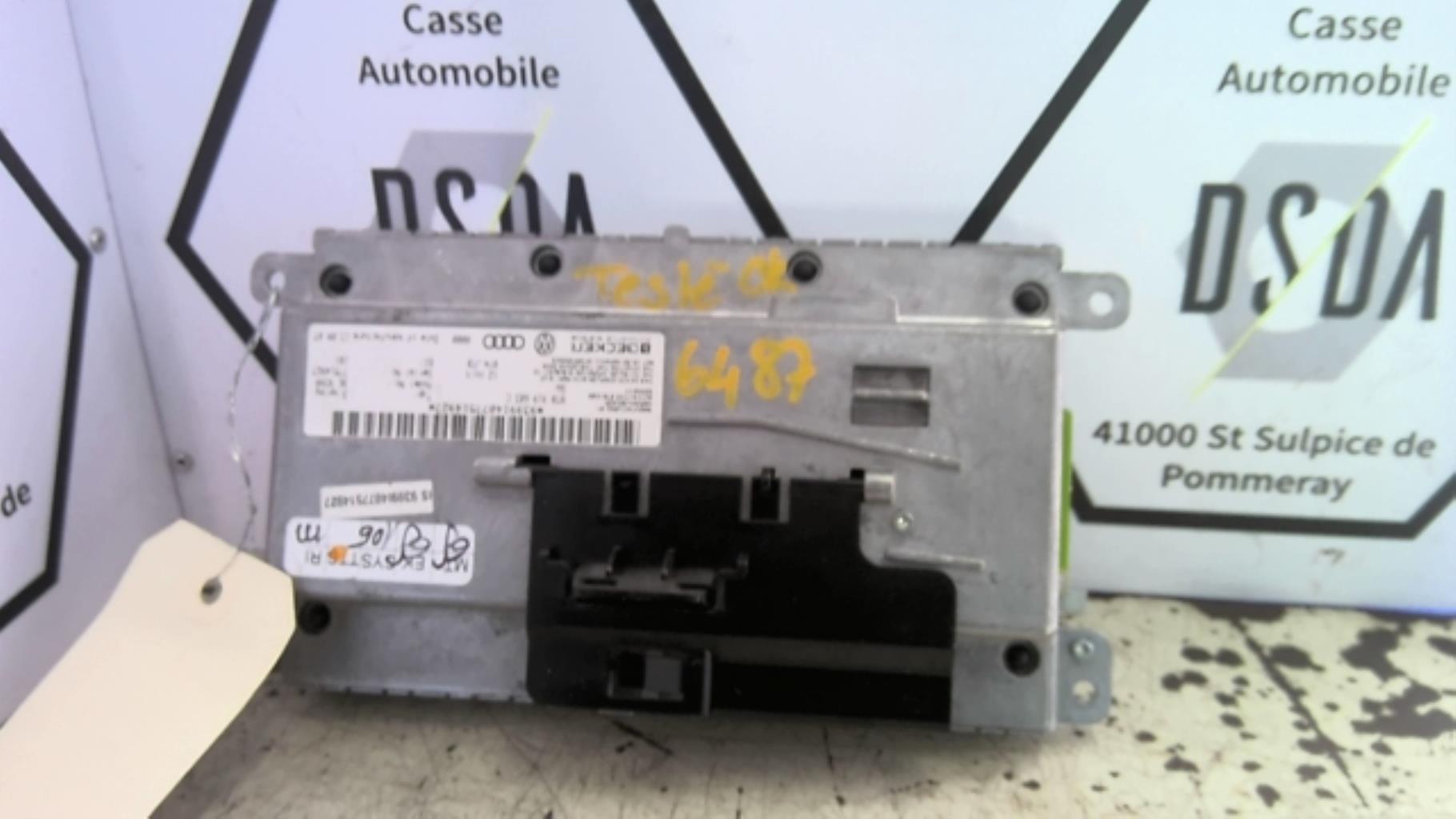 Ecran GPS AUDI A5 1 COUPE S5 PHASE 1 Essence - 1