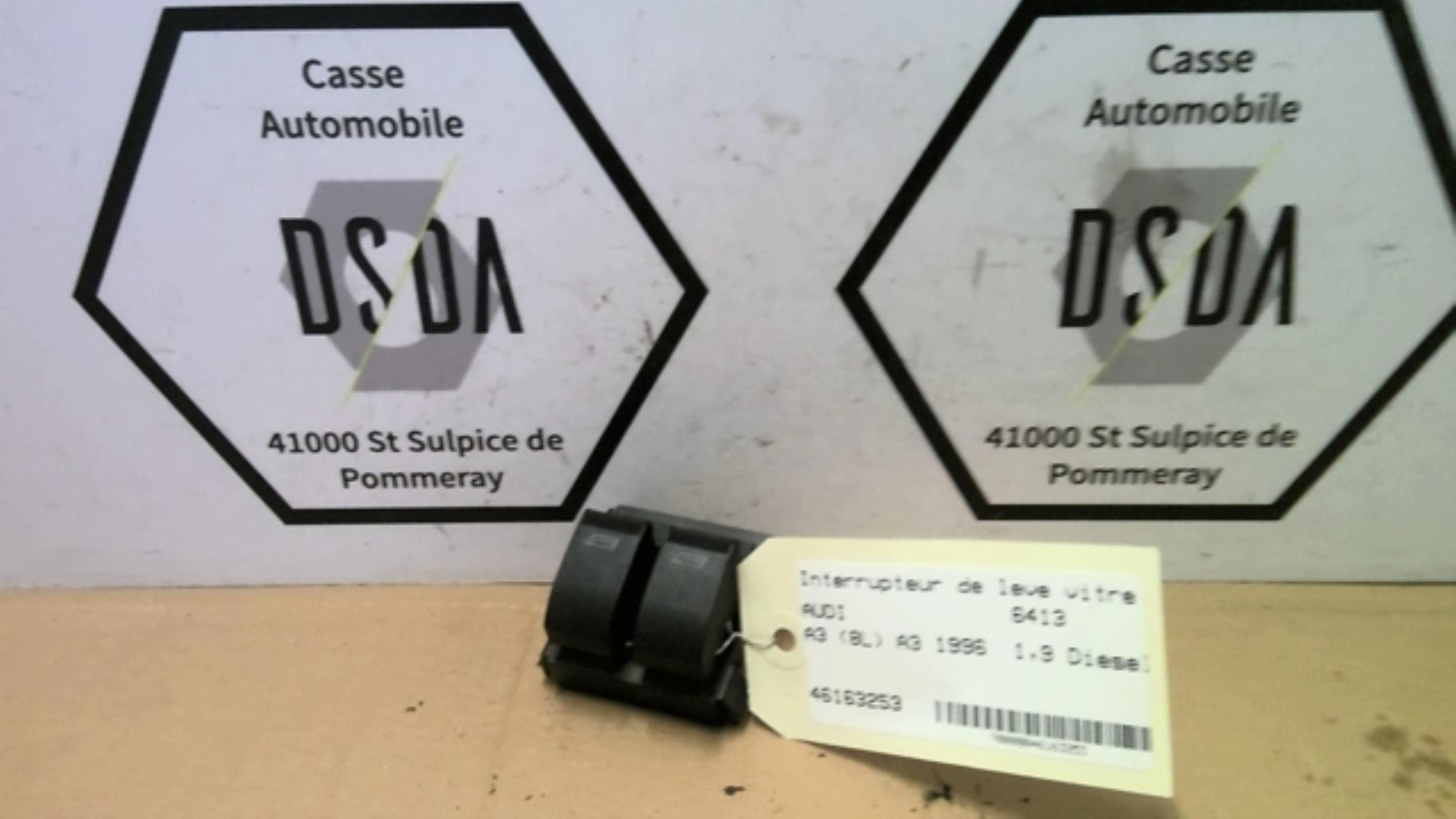 Interrupteur de leve vitre AUDI A3 1 PHASE 1 Diesel - 1
