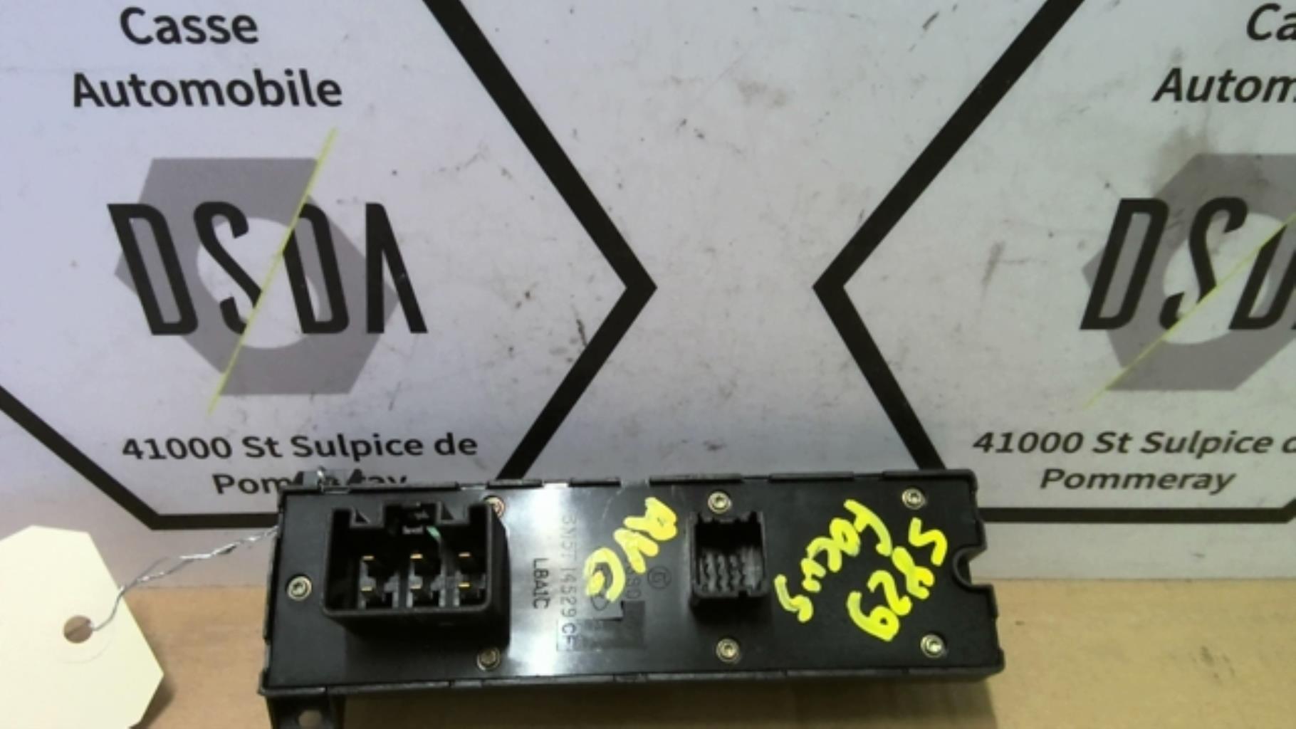 Interrupteur de leve vitre avant gauche FORD FOCUS 2 PHASE 1 Diesel - 1