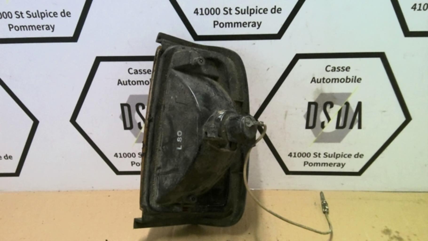 Optique avant secondaire droit (feux)(clignotant) RENAULT R4  - 1