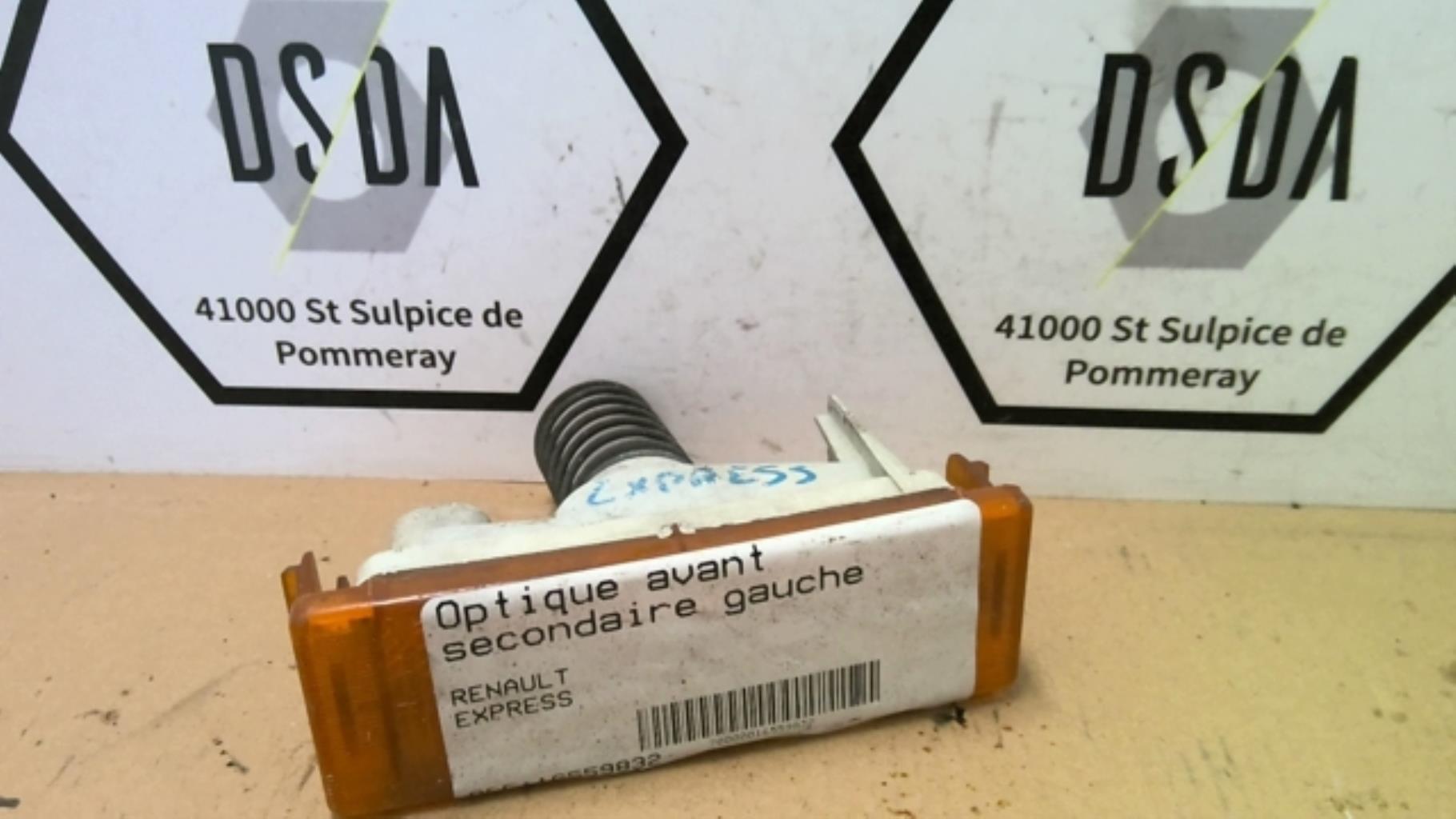 Optique avant secondaire gauche (feux)(clignotant) RENAULT EXPRESS PHASE 1  - 1
