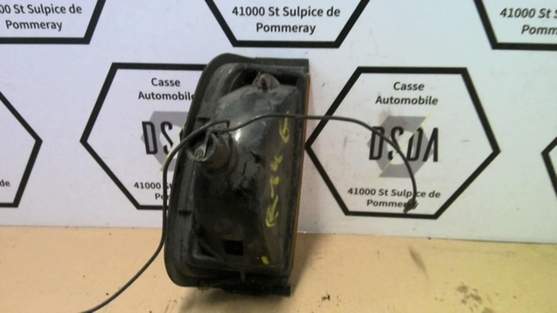 Optique avant secondaire gauche (feux)(clignotant) RENAULT R14  - 1
