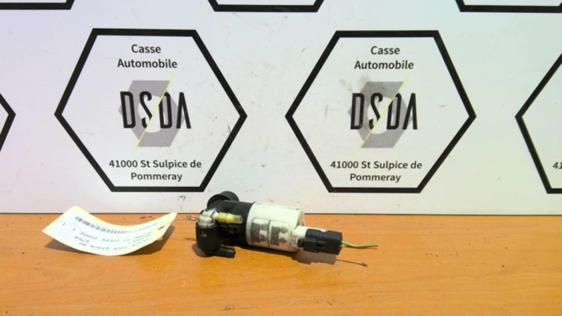 Pompe lave glace avant RENAULT MEGANE 2 PHASE 1 Diesel - 1