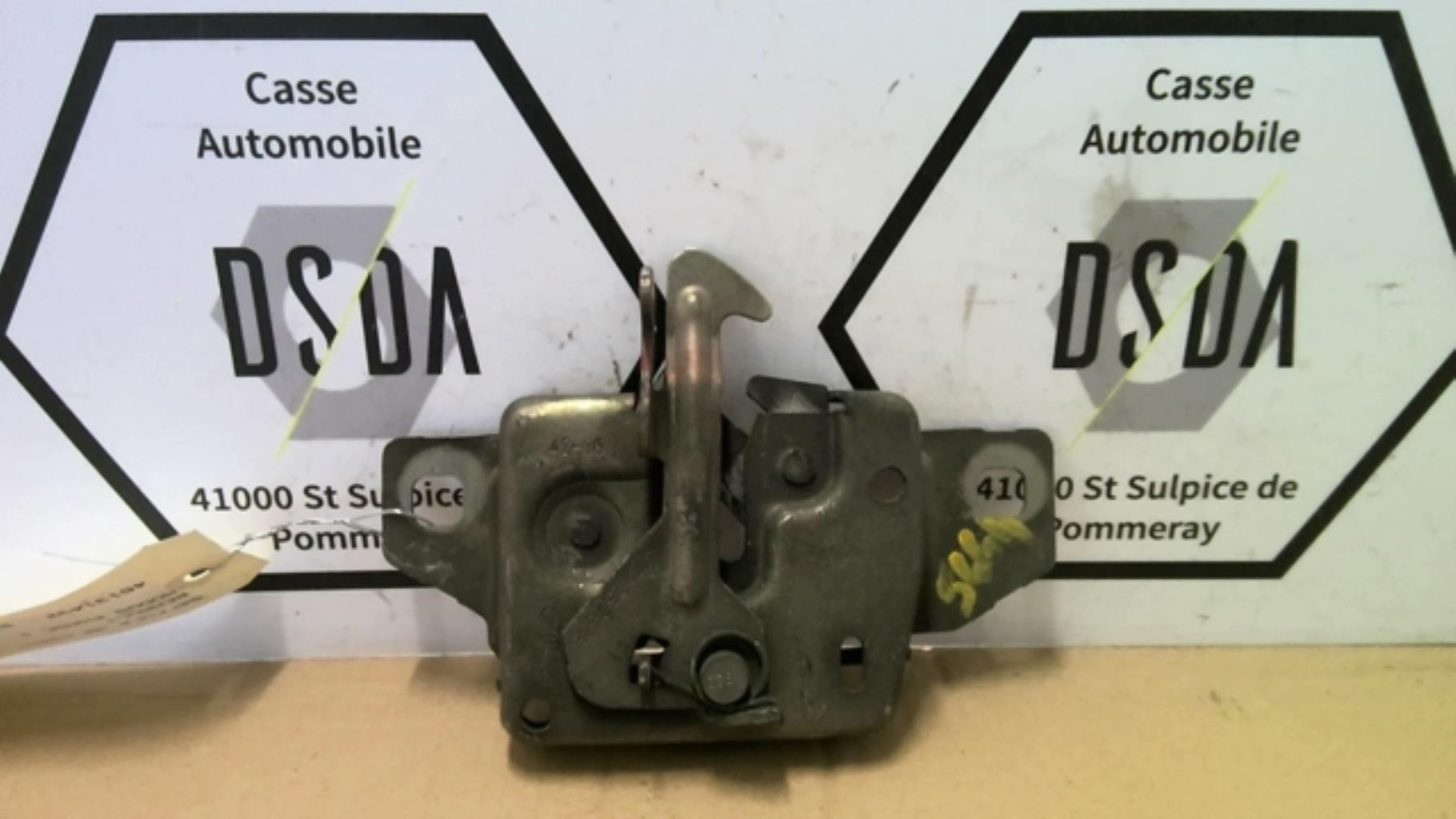Serrure de capot RENAULT MODUS PHASE 1 Diesel - 1