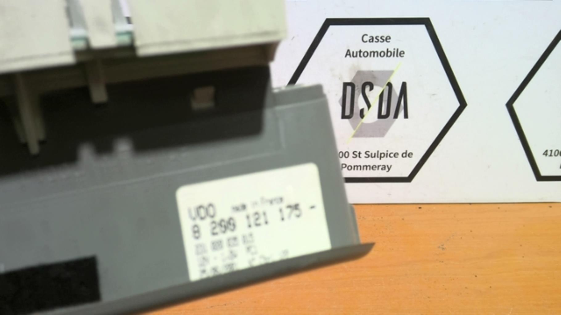 Compteur RENAULT TWINGO 1 PHASE 3 Essence - 1