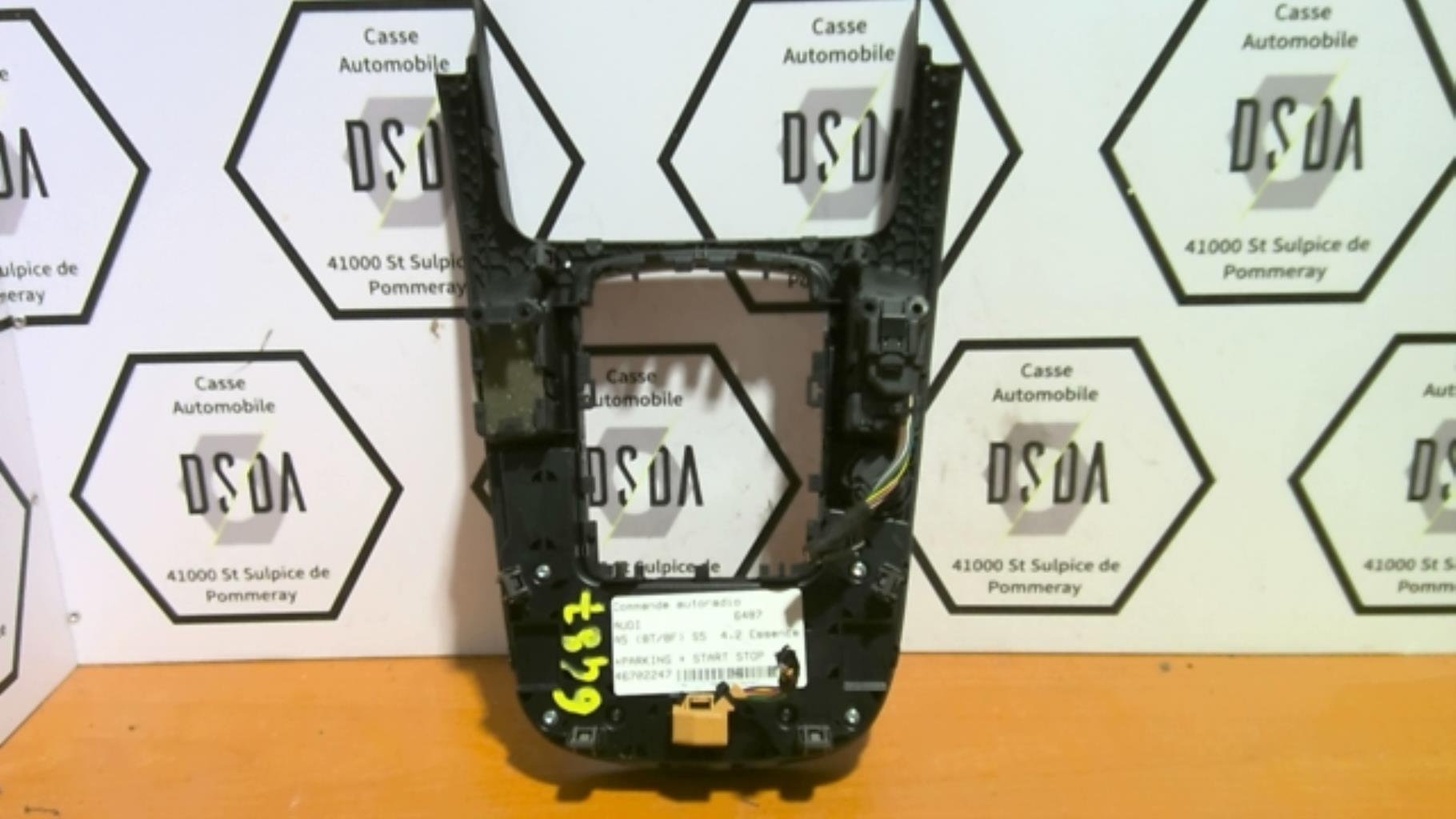 Commande autoradio AUDI A5 1 COUPE S5 PHASE 1 Essence - 1