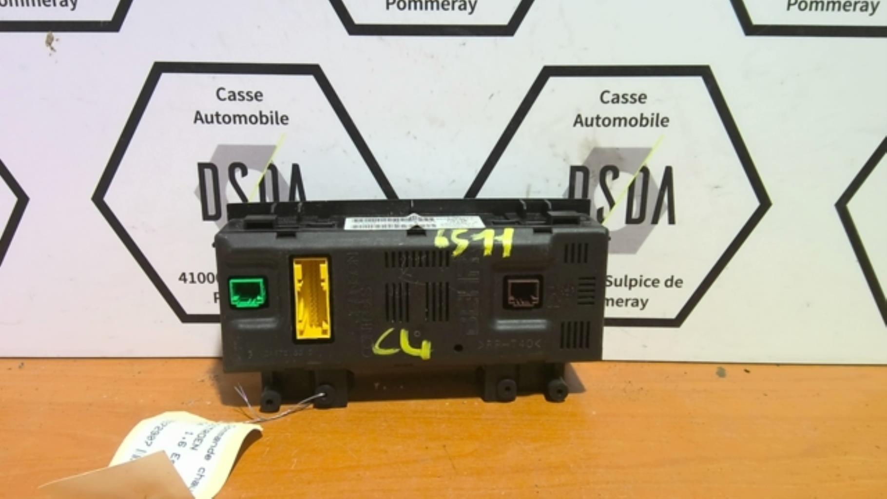 Commande chauffage CITROEN C4 1 PHASE 1 Essence - 1