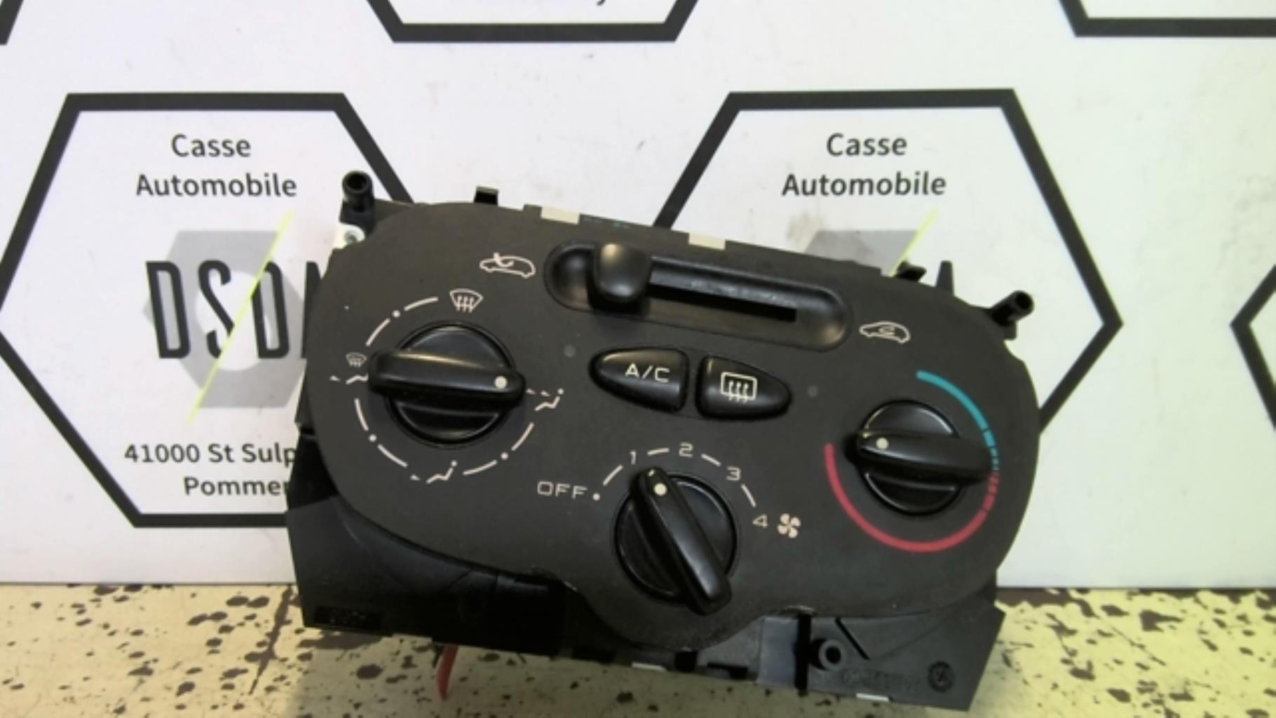 Commande chauffage PEUGEOT 206 PHASE 2 BREAK Diesel - 1