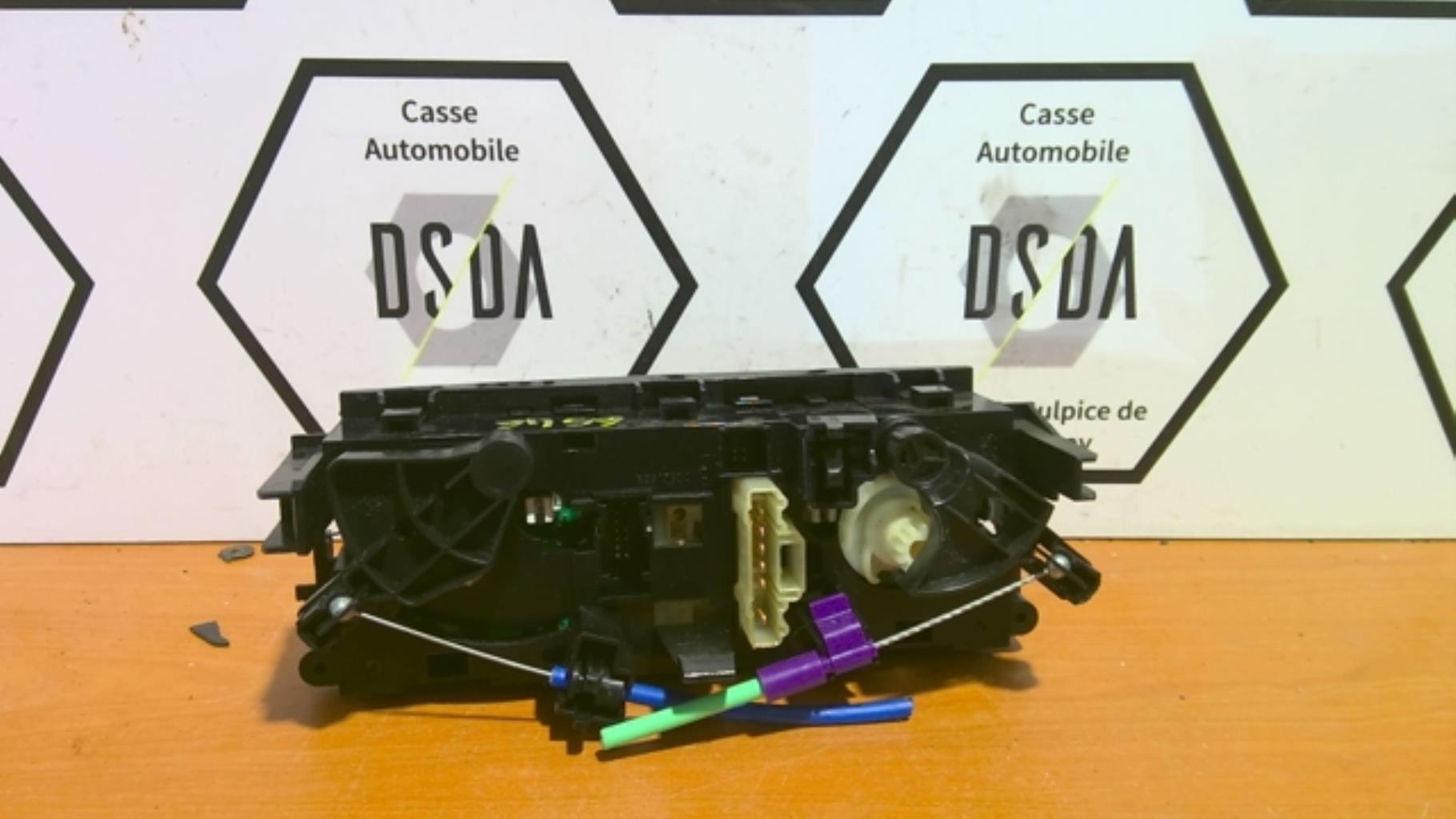 Commande chauffage PEUGEOT 207 Diesel - 1