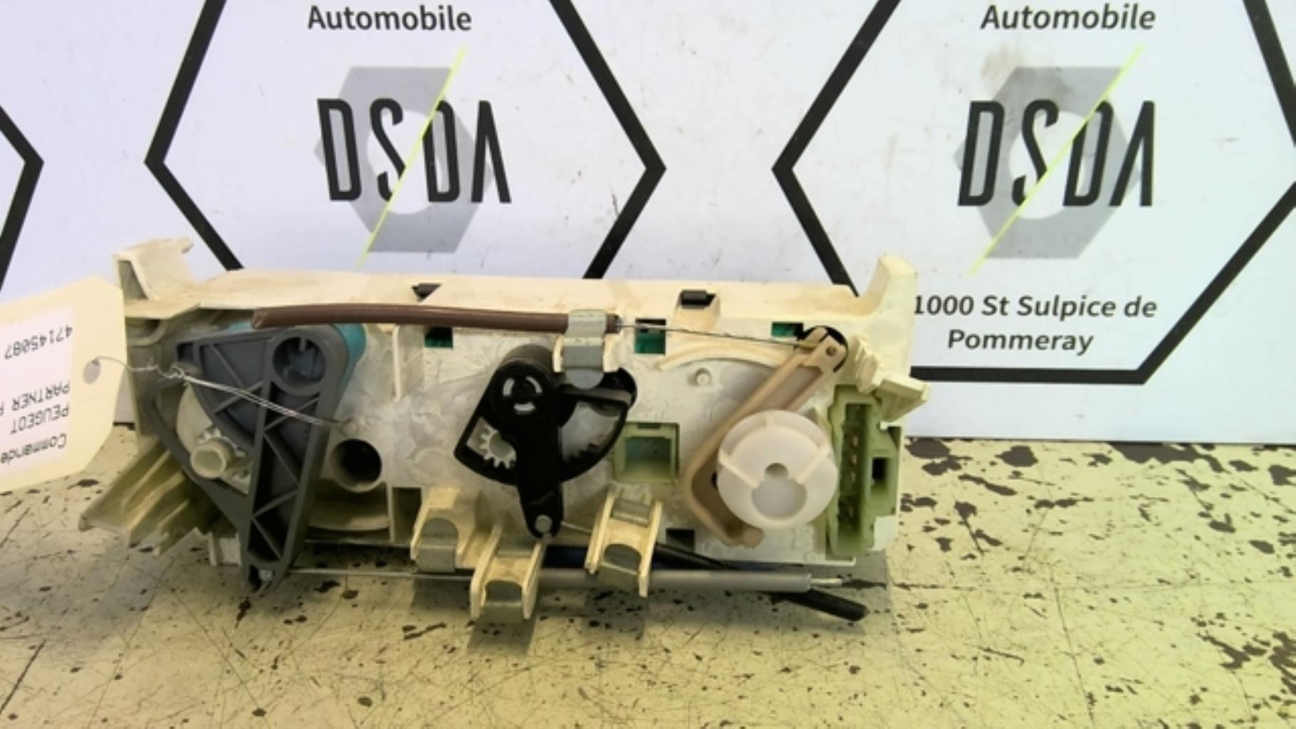 Commande chauffage PEUGEOT PARTNER 1 PHASE 2 Diesel - 1