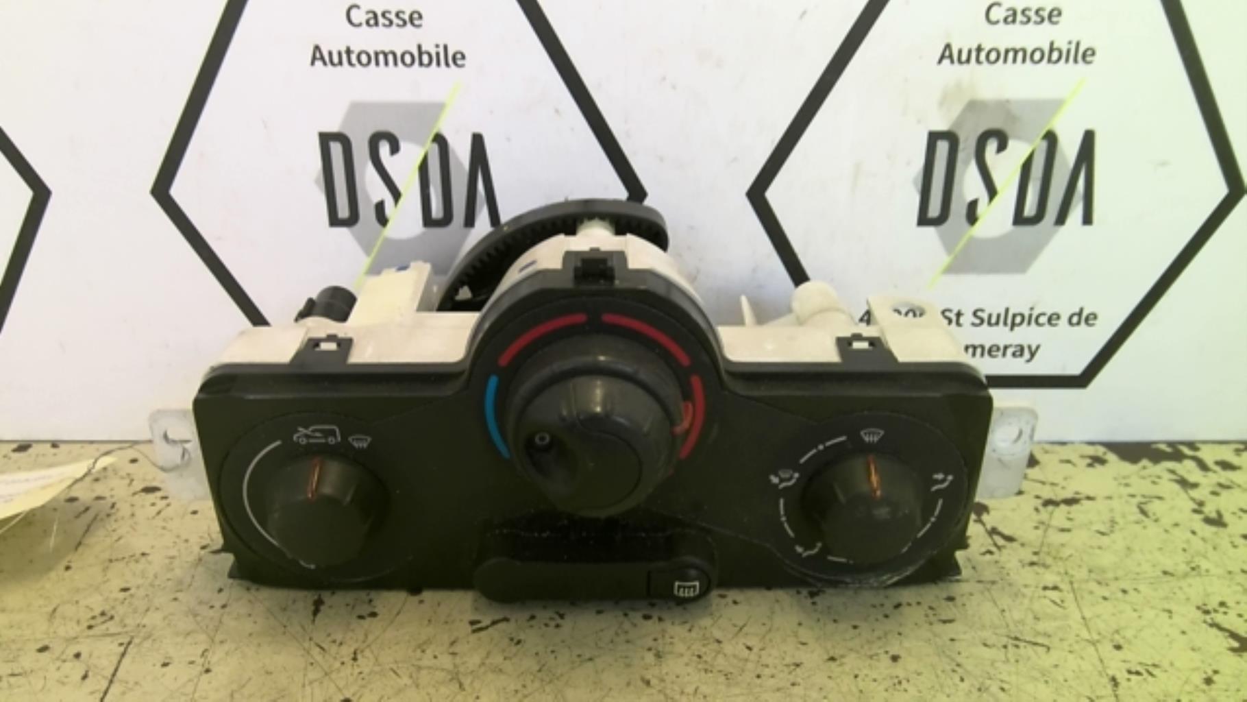 Commande chauffage RENAULT KANGOO 2 PHASE 1 Diesel - 1