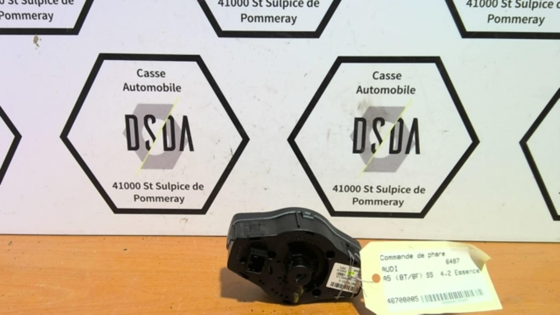 Commande de phare AUDI A5 1 COUPE S5 PHASE 1 Essence - 1