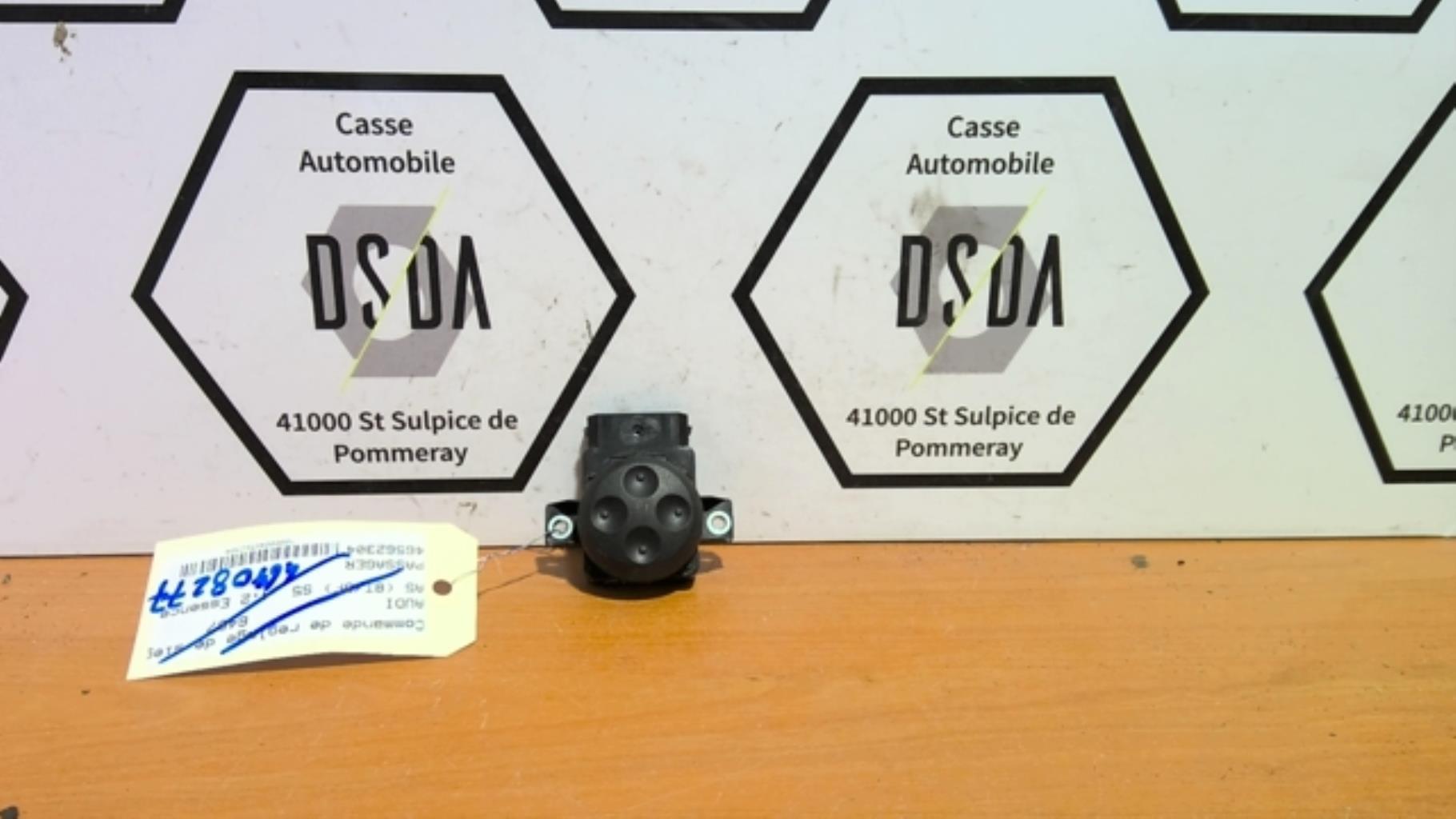 Commande de reglage de siege AUDI A5 1 COUPE S5 PHASE 1 Essence - 1