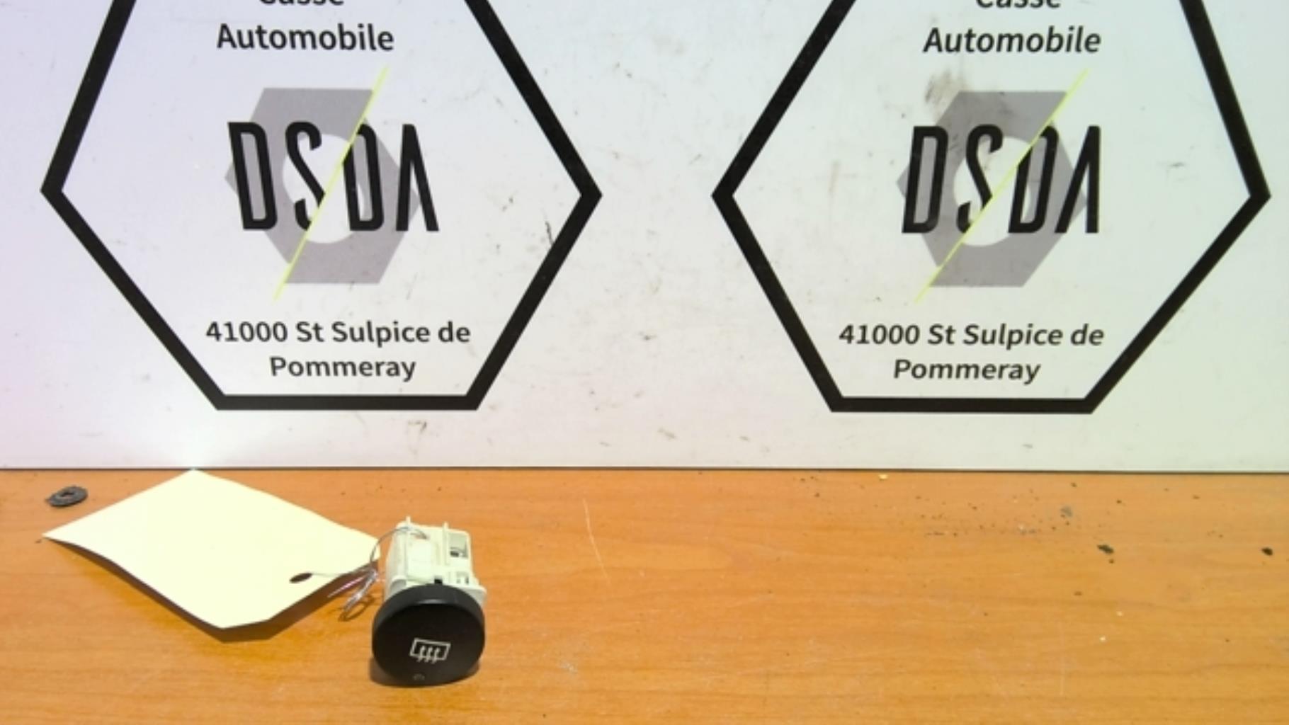 Commande degivrage lunette arriere CITROEN BERLINGO 1 PHASE 2 Diesel - 1
