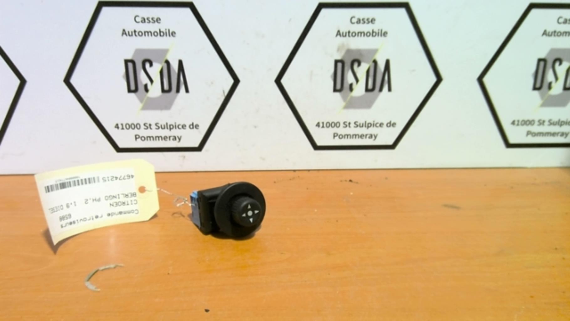 Commande retroviseurs CITROEN BERLINGO 1 PHASE 2 Diesel - 1