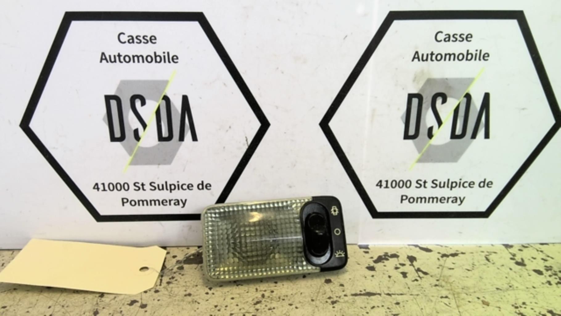 Eclairage de plafonnier PEUGEOT PARTNER 1 PHASE 2 Diesel - 1