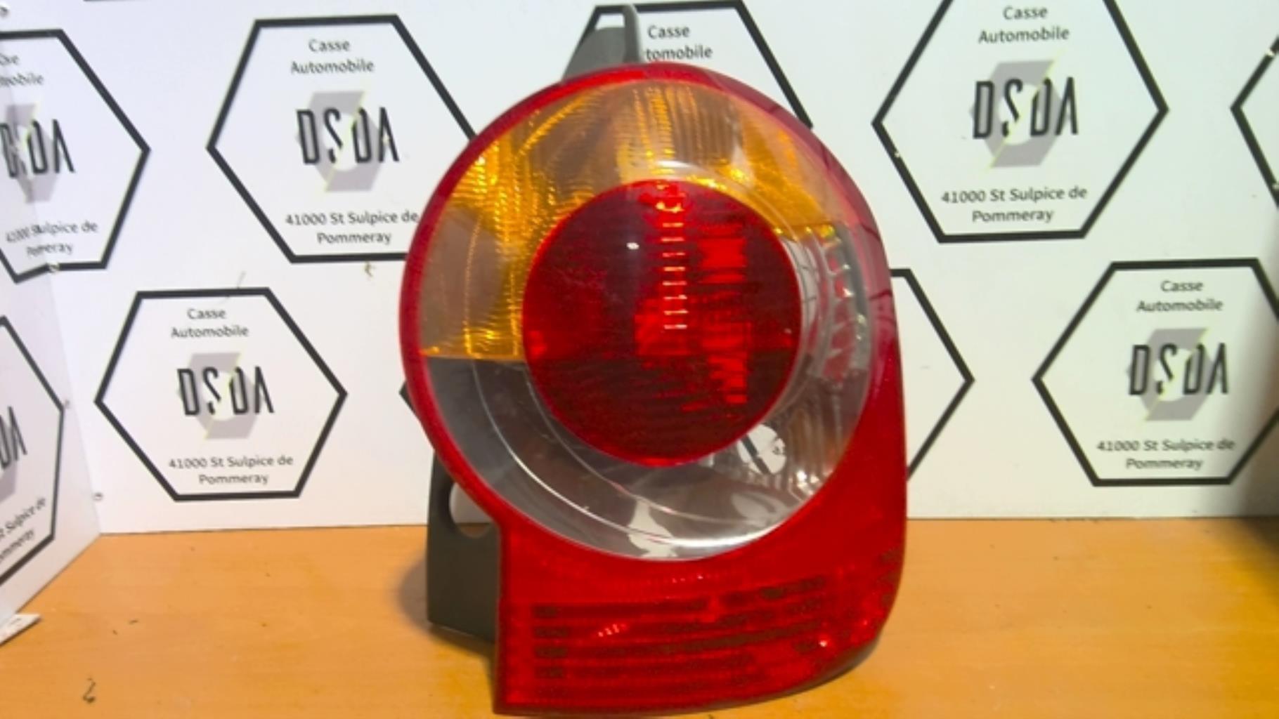 Feu arriere principal droit (feux) RENAULT MODUS PHASE 1 Essence - 1
