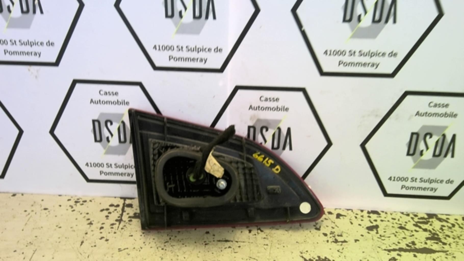 Feu arriere secondaire droit (feux) RENAULT SCENIC 3 PHASE 1 Diesel - 1