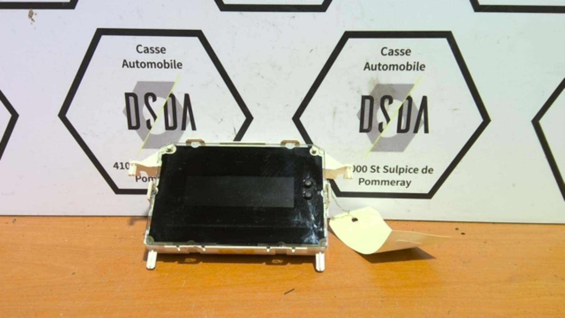 Horloge FORD FIESTA 6 PHASE 1 Diesel - 1