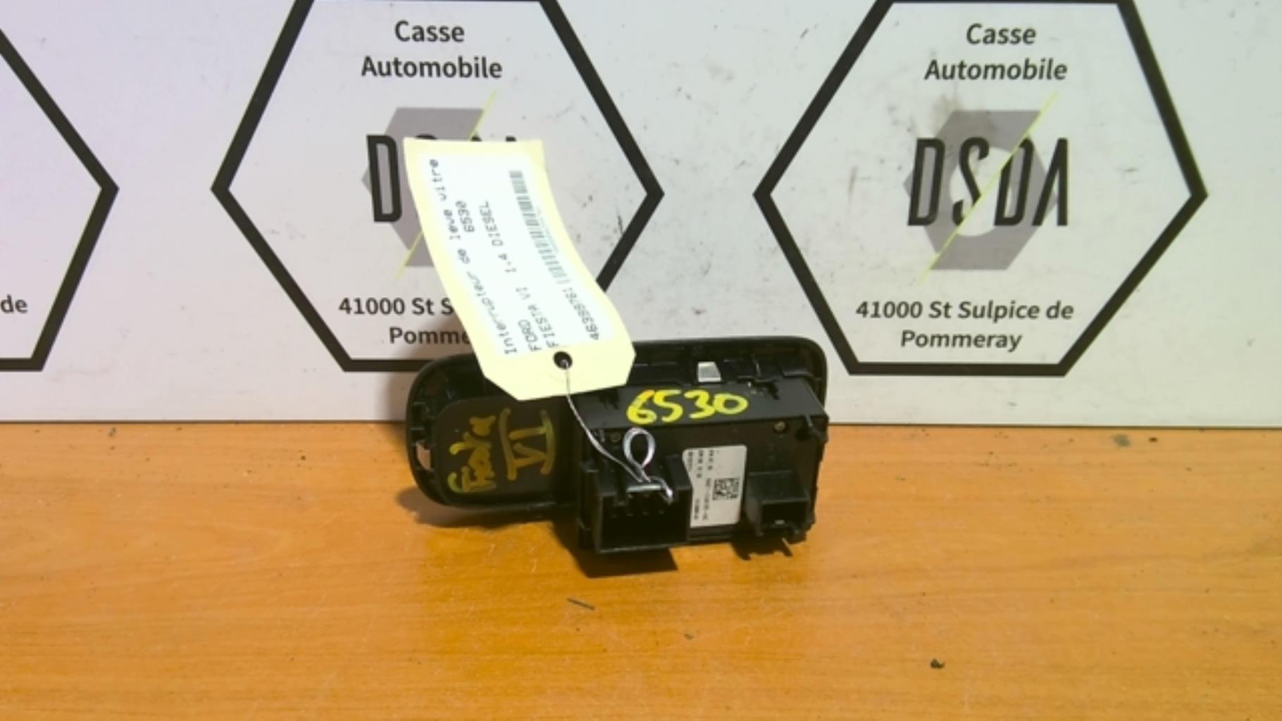 Interrupteur de leve vitre FORD FIESTA 6 PHASE 1 Diesel - 1