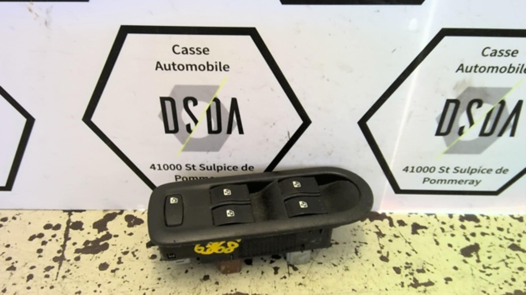 Interrupteur de leve vitre RENAULT SCENIC 2 PHASE 1 Diesel - 1