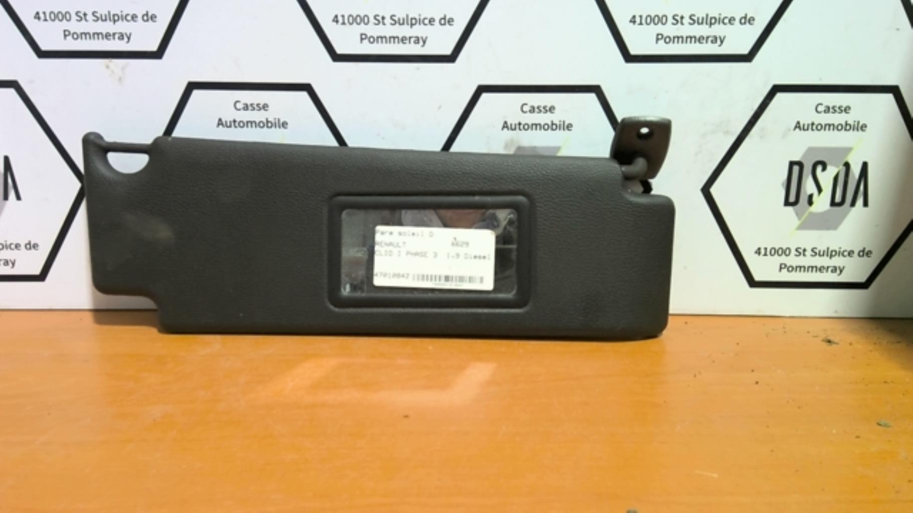 Pare soleil droit RENAULT CLIO 1 PHASE 3 Diesel - 1