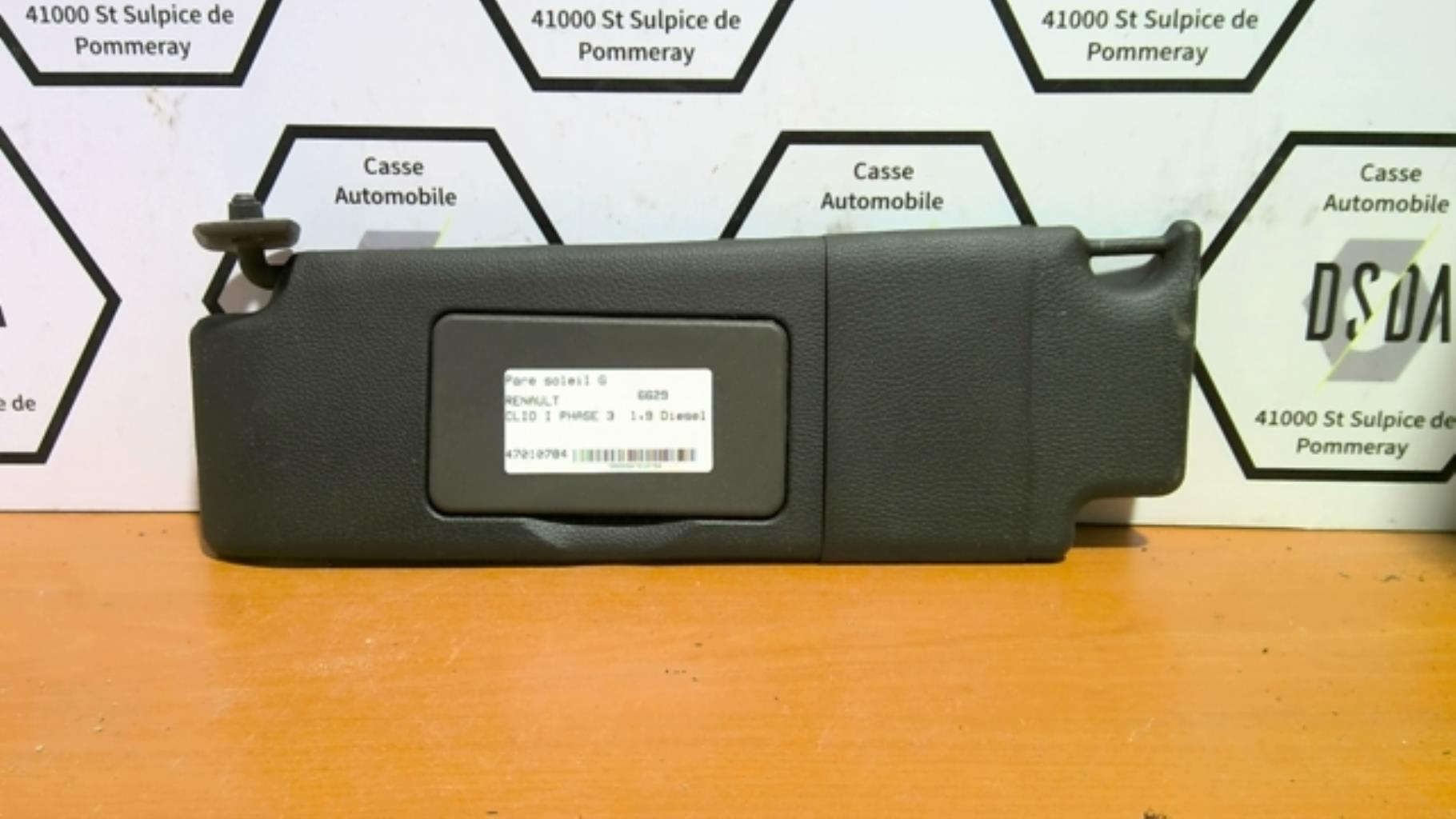 Pare soleil gauche RENAULT CLIO 1 PHASE 3 Diesel - 1