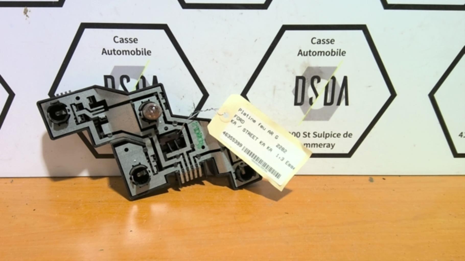 Platine feu arriere gauche FORD KA 1 PHASE 1 Essence - 1