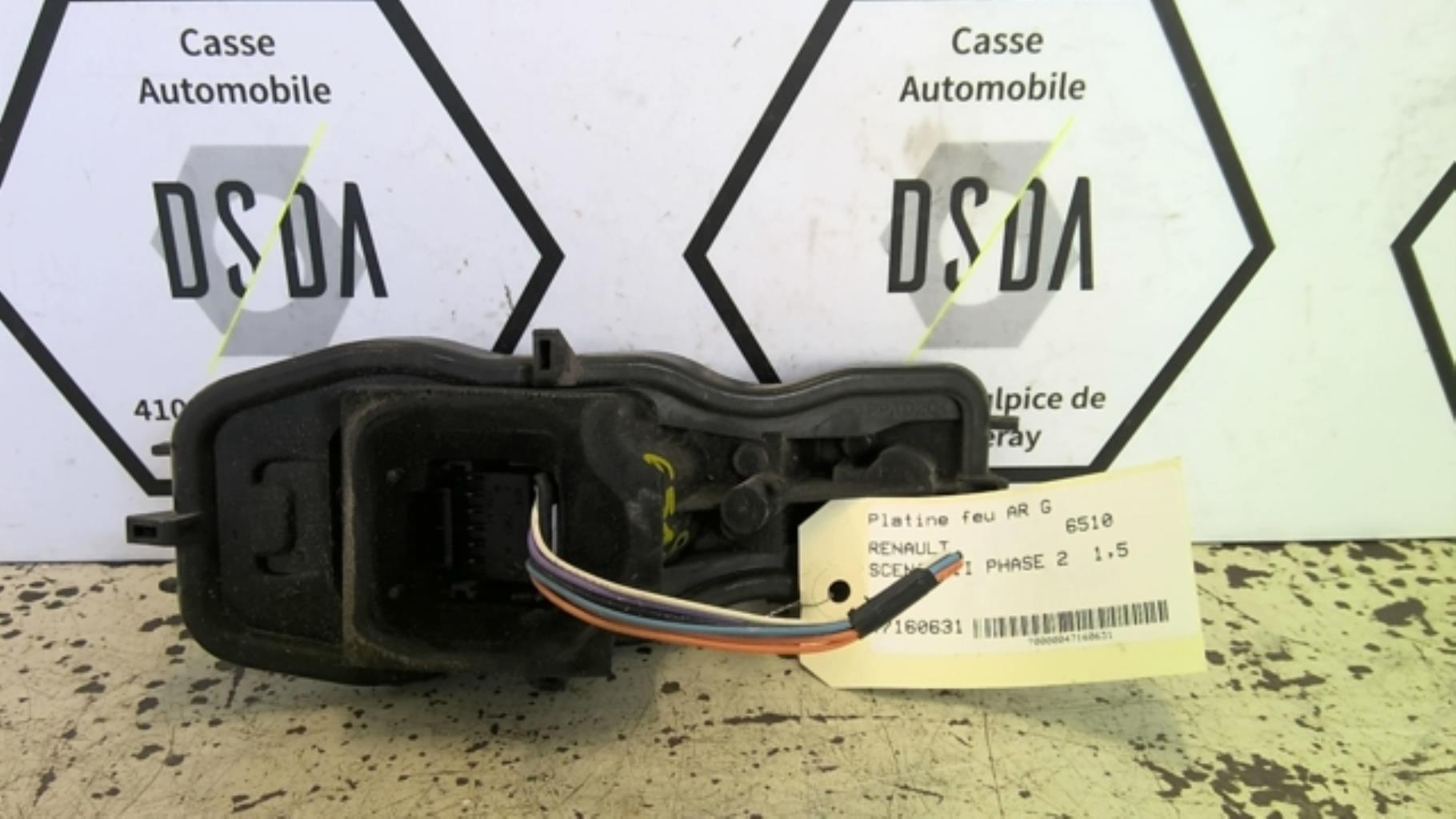 Platine feu arriere gauche RENAULT SCENIC 2 PHASE 1 Diesel - 1