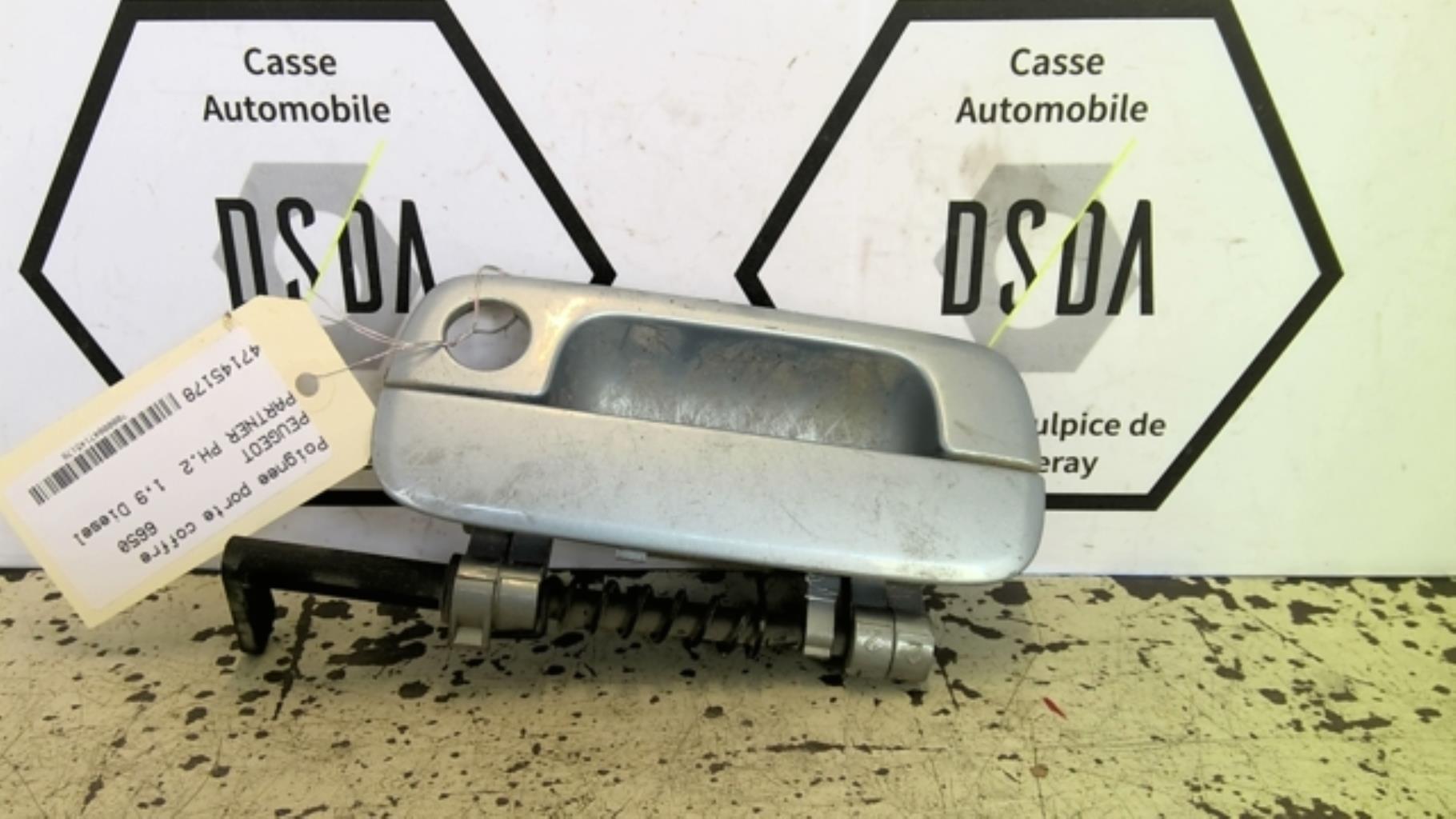Poignee porte coffre PEUGEOT PARTNER 1 PHASE 2 Diesel - 1
