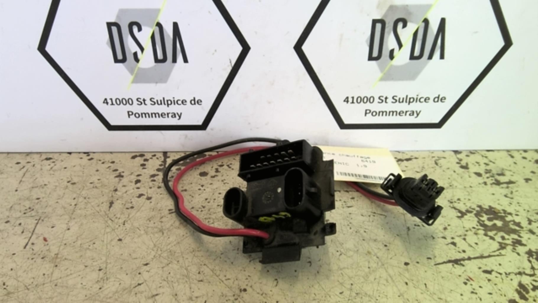 Resistance chauffage RENAULT SCENIC 1 PHASE 2 Diesel - 1