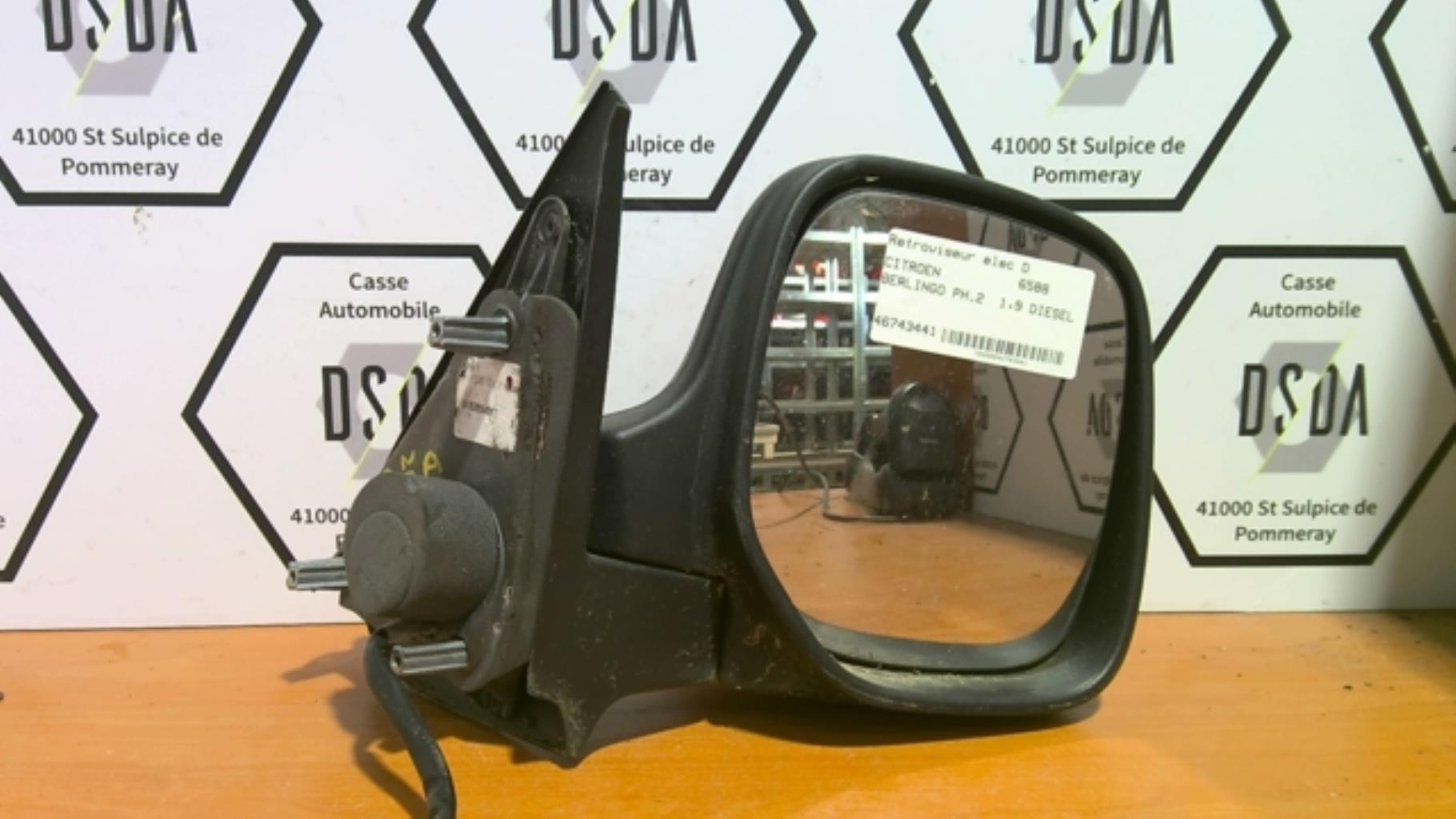 Retroviseur droit CITROEN BERLINGO 1 PHASE 2 Diesel - 1
