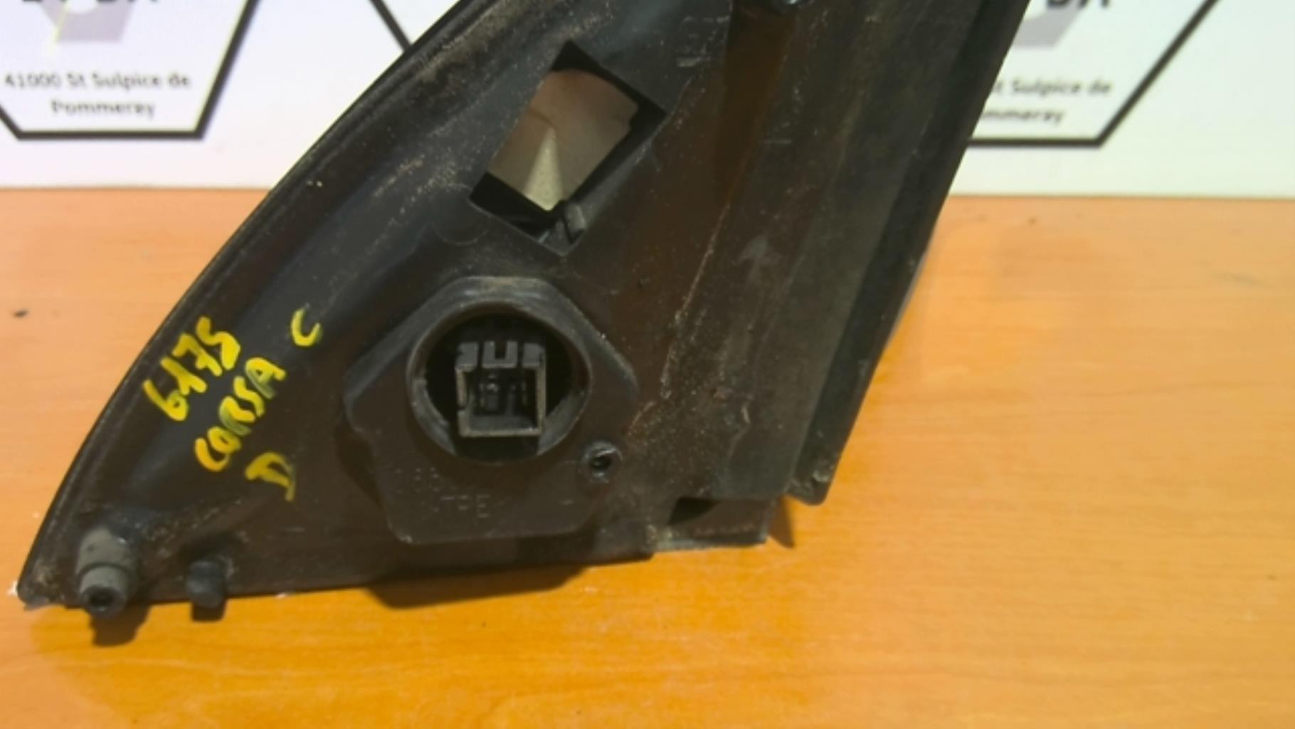 Retroviseur droit OPEL CORSA C PHASE 1 Essence - 1