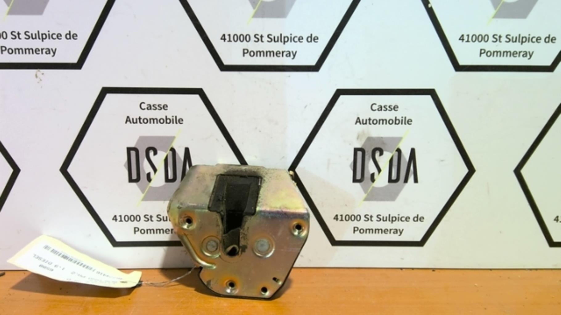 Serrure arriere droit CITROEN BERLINGO 1 PHASE 2 Diesel - 1
