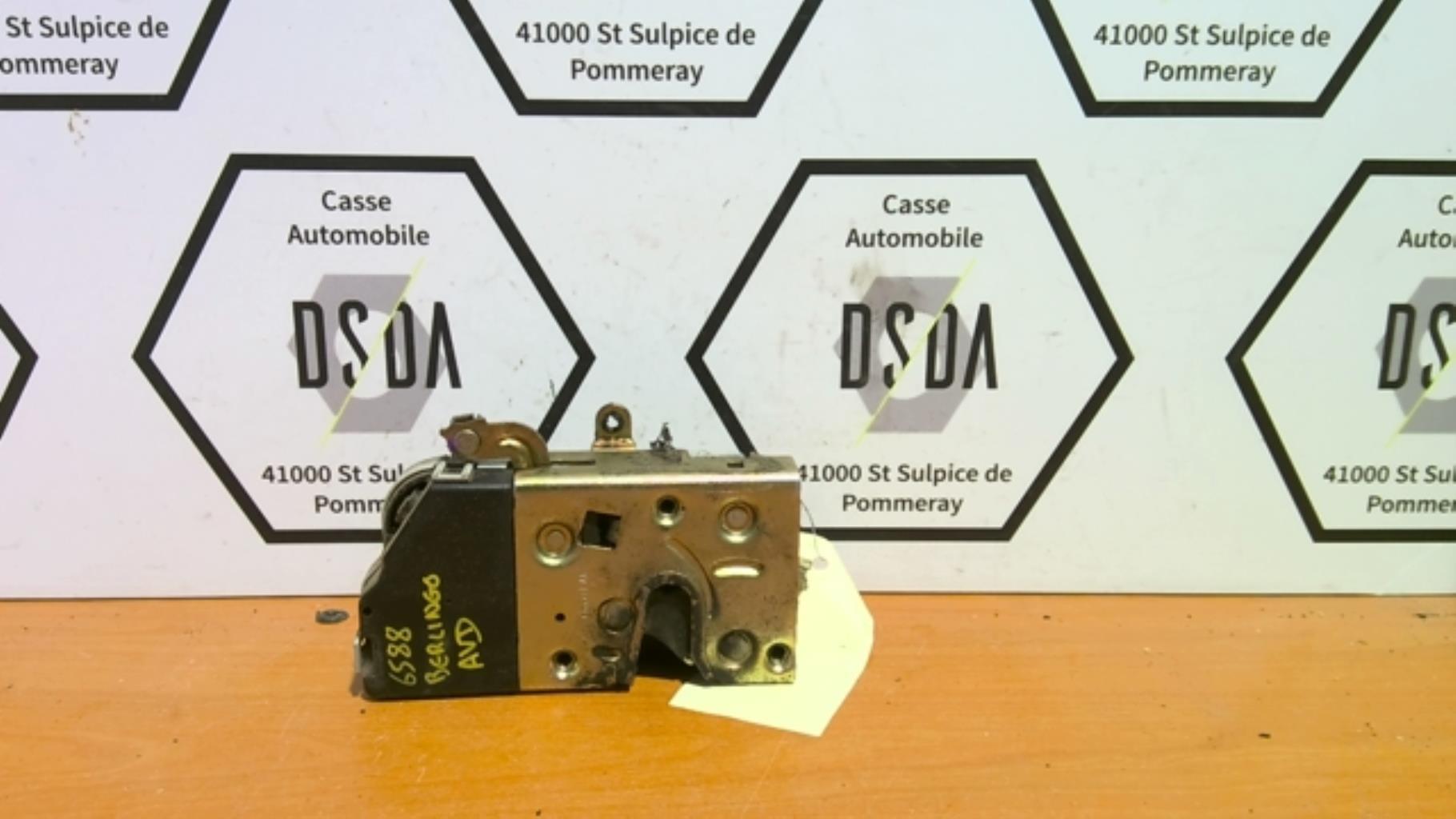 Serrure avant droit CITROEN BERLINGO 1 PHASE 2 Diesel - 1