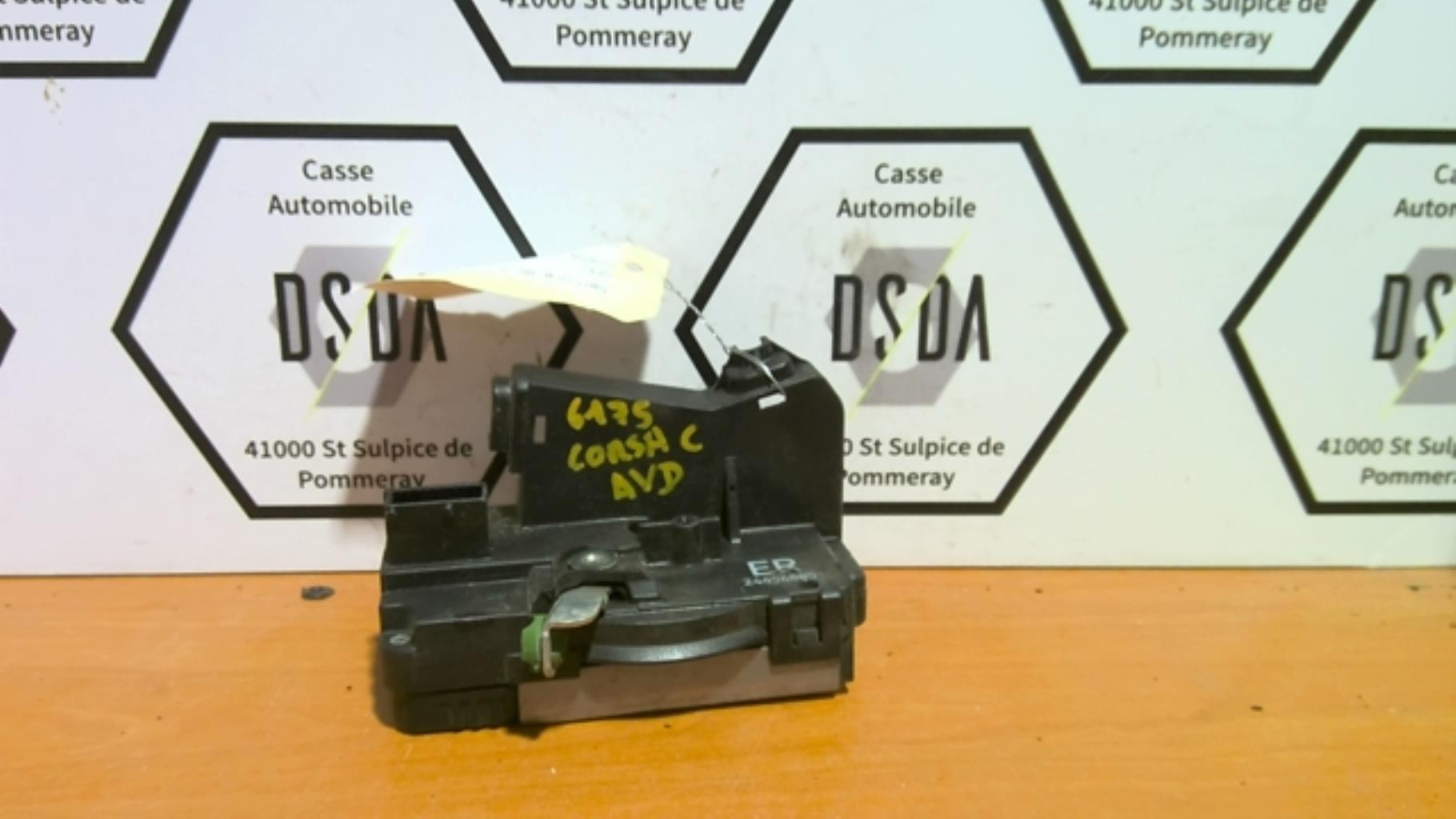 Serrure avant droit OPEL CORSA C PHASE 1 Essence - 1