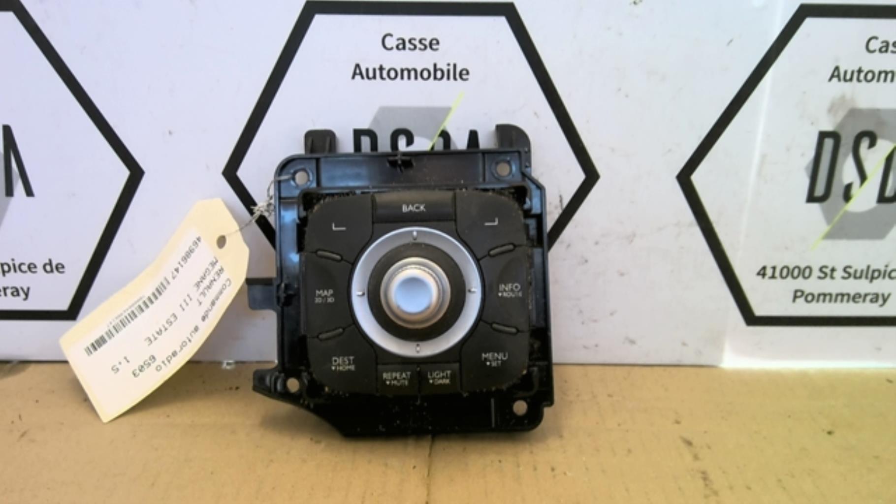 Commande GPS RENAULT MEGANE 3 PHASE 1 BREAK Diesel - 1