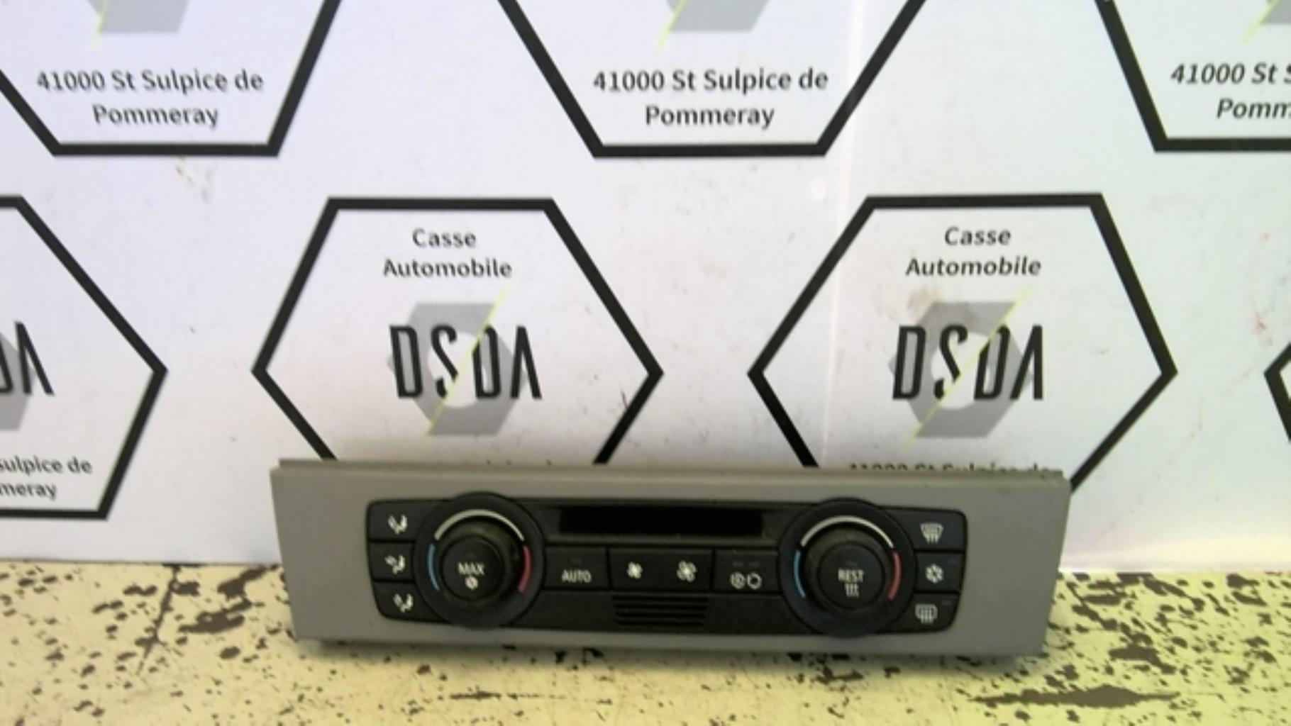 Commande chauffage BMW SERIE 3 E91 TOURING PHASE 1 BREAK Diesel - 1
