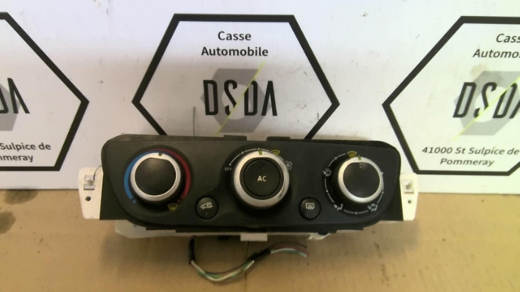 Commande chauffage RENAULT MEGANE 3 PHASE 1 BREAK Diesel - 1