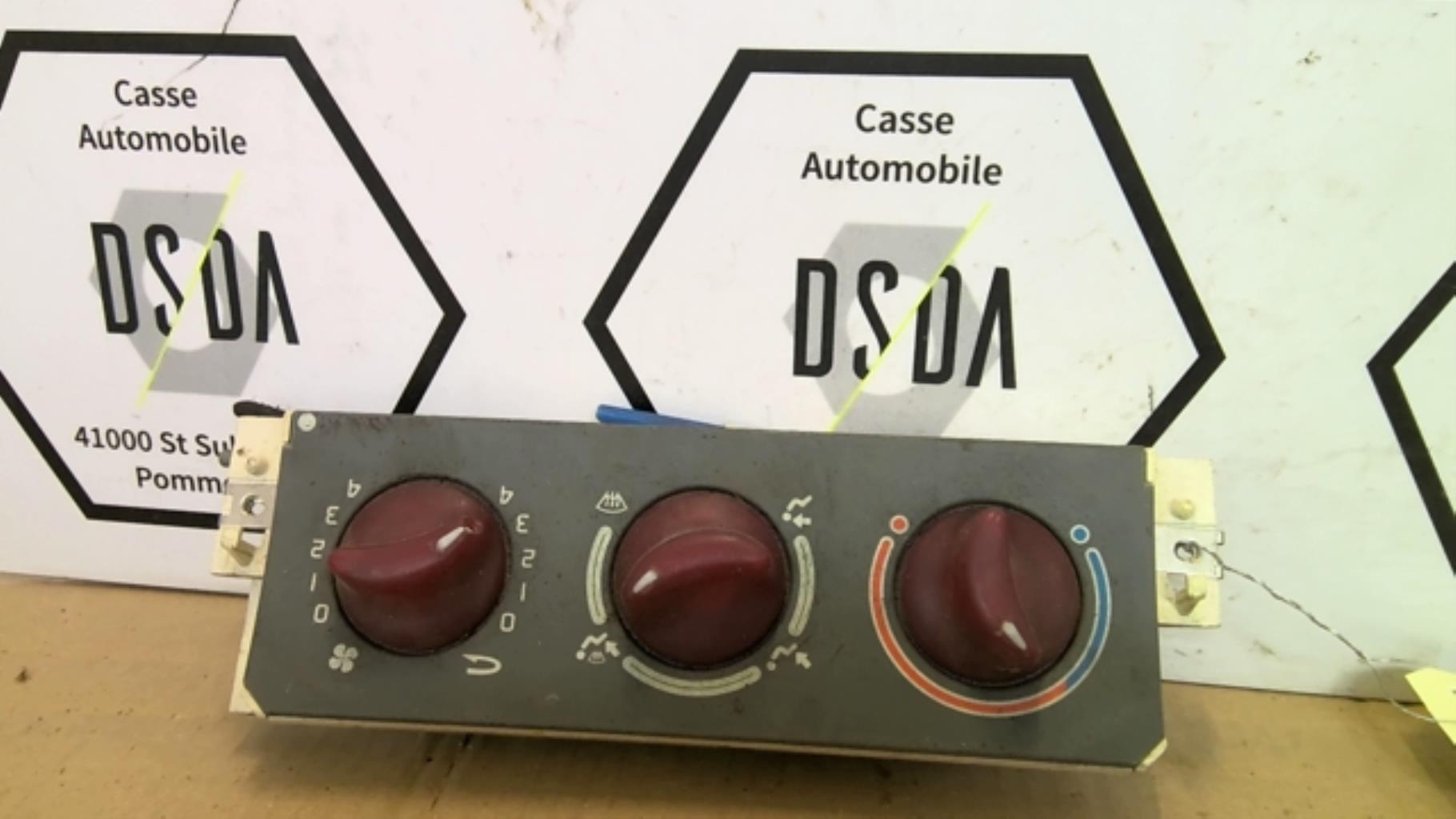 Commande chauffage RENAULT TWINGO 1 PHASE 3 Essence - 1