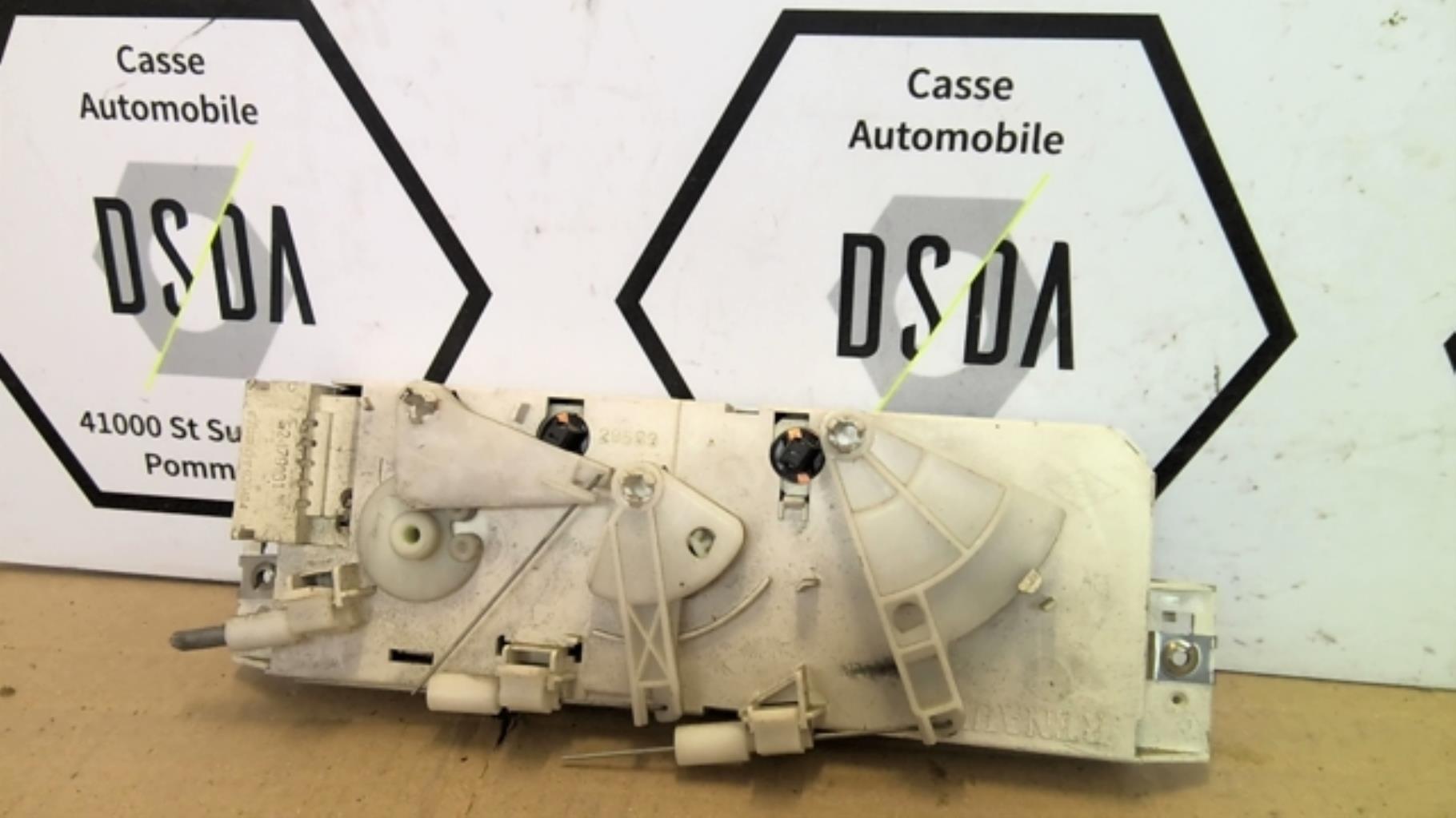 Commande chauffage RENAULT TWINGO 1 PHASE 3 Essence - 1