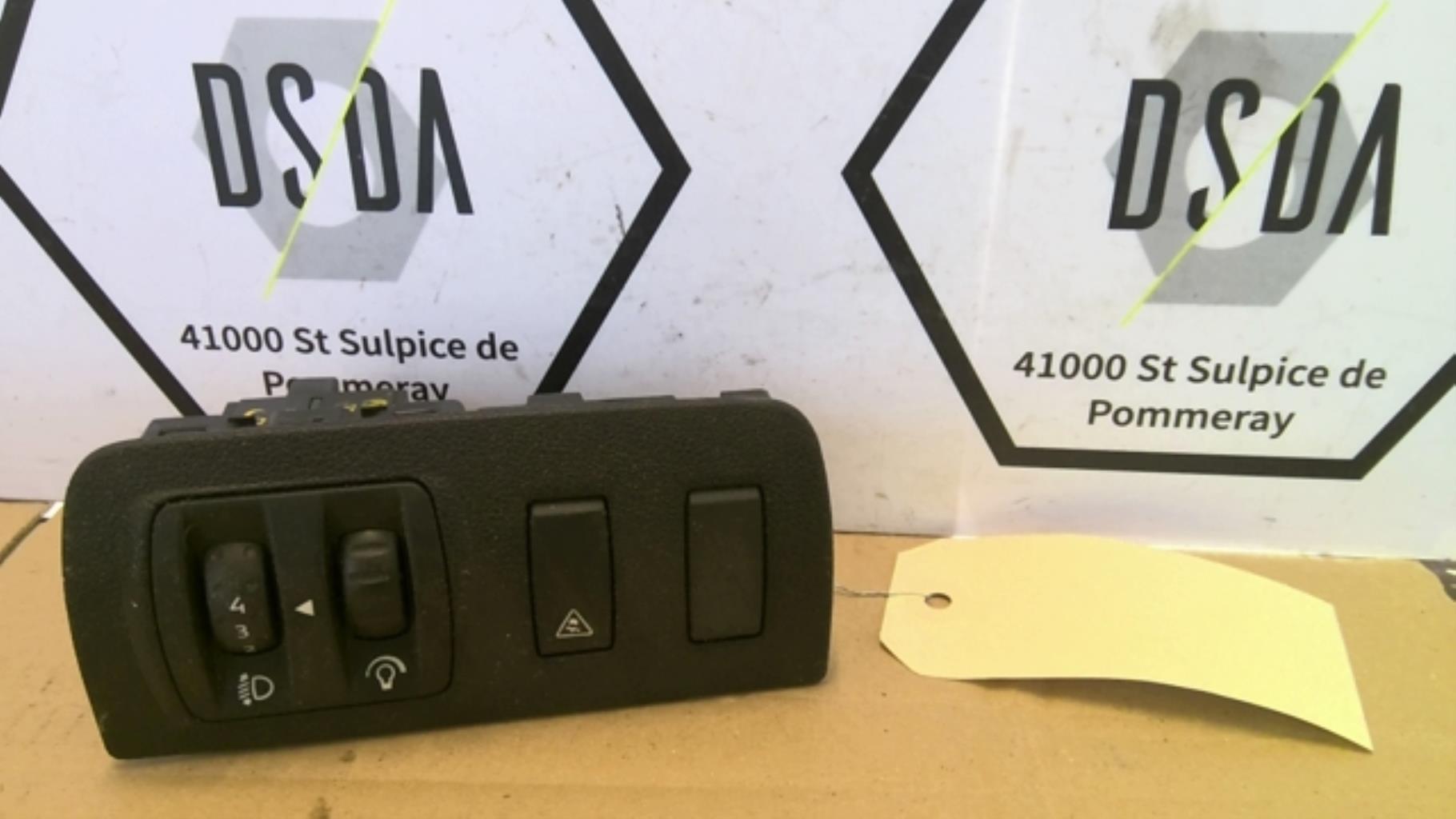 Commande de reglage hauteur de phare RENAULT SCENIC 3 PHASE 1 Diesel - 1