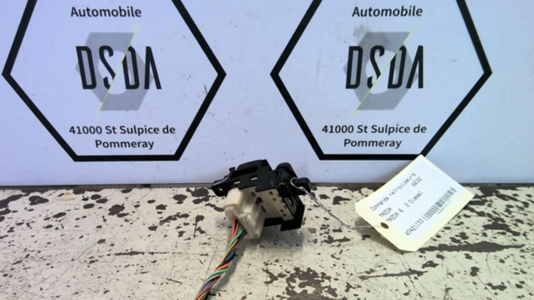 Commande retroviseurs MAZDA 6 1 PHASE 2 Diesel - 1
