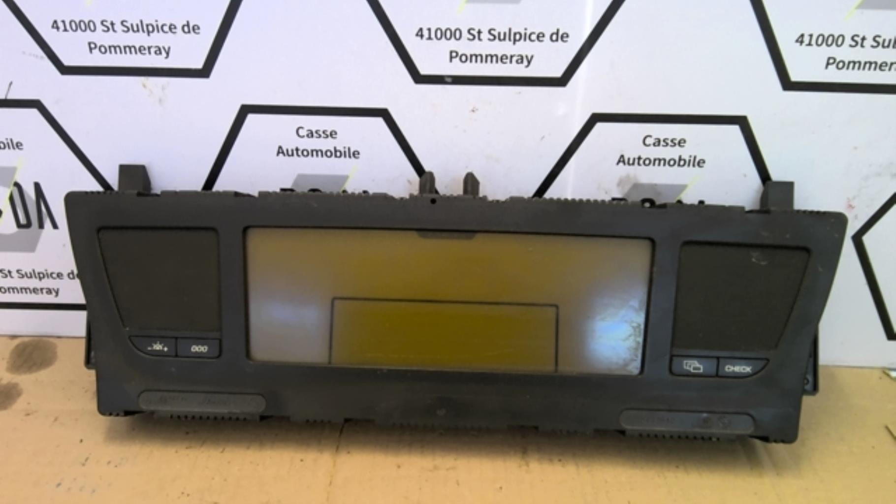Compteur CITROEN C4 PICASSO 1 Diesel - 1