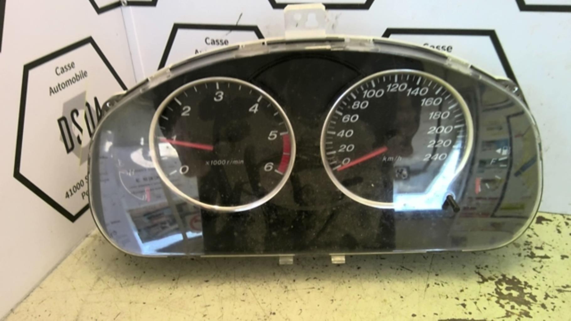 Compteur MAZDA 6 1 PHASE 2 Diesel - 1