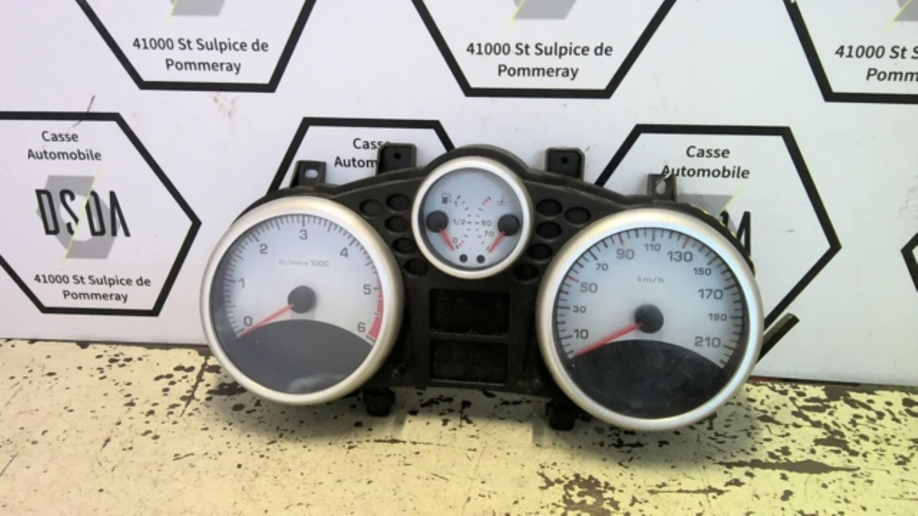Compteur PEUGEOT 206+ Diesel - 1
