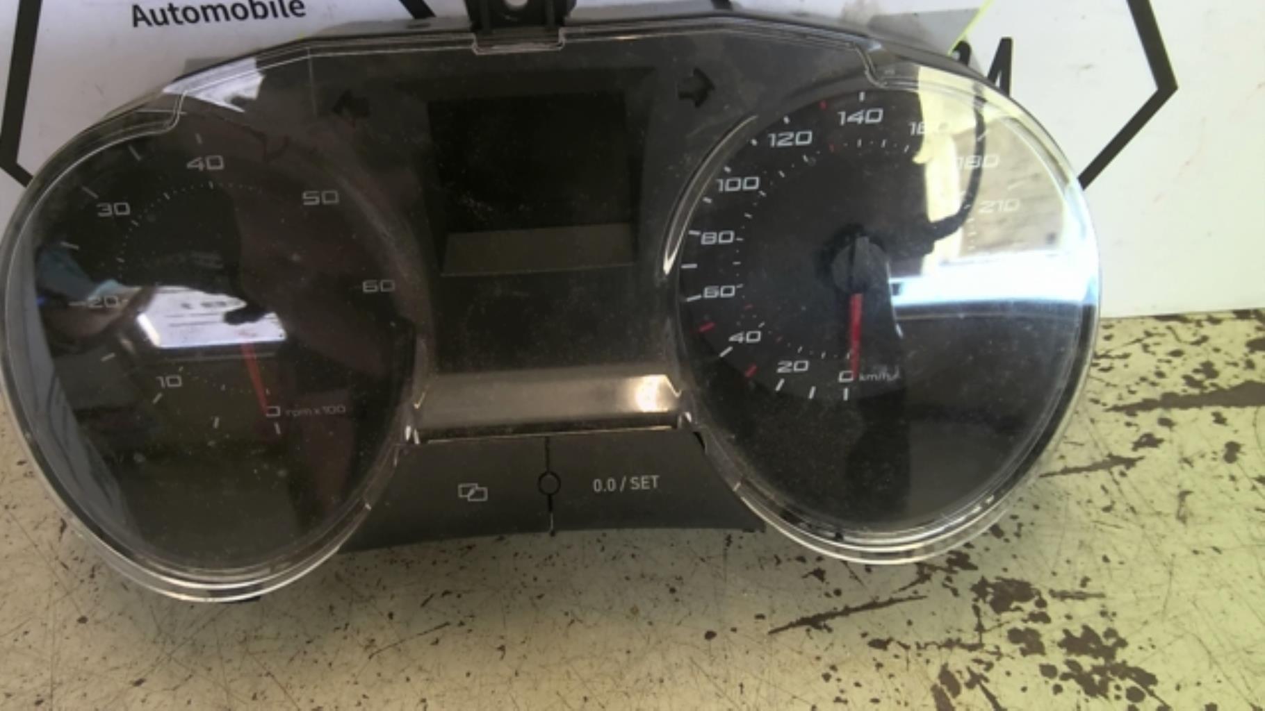 Compteur SEAT IBIZA 4 PHASE 1 Diesel - 1