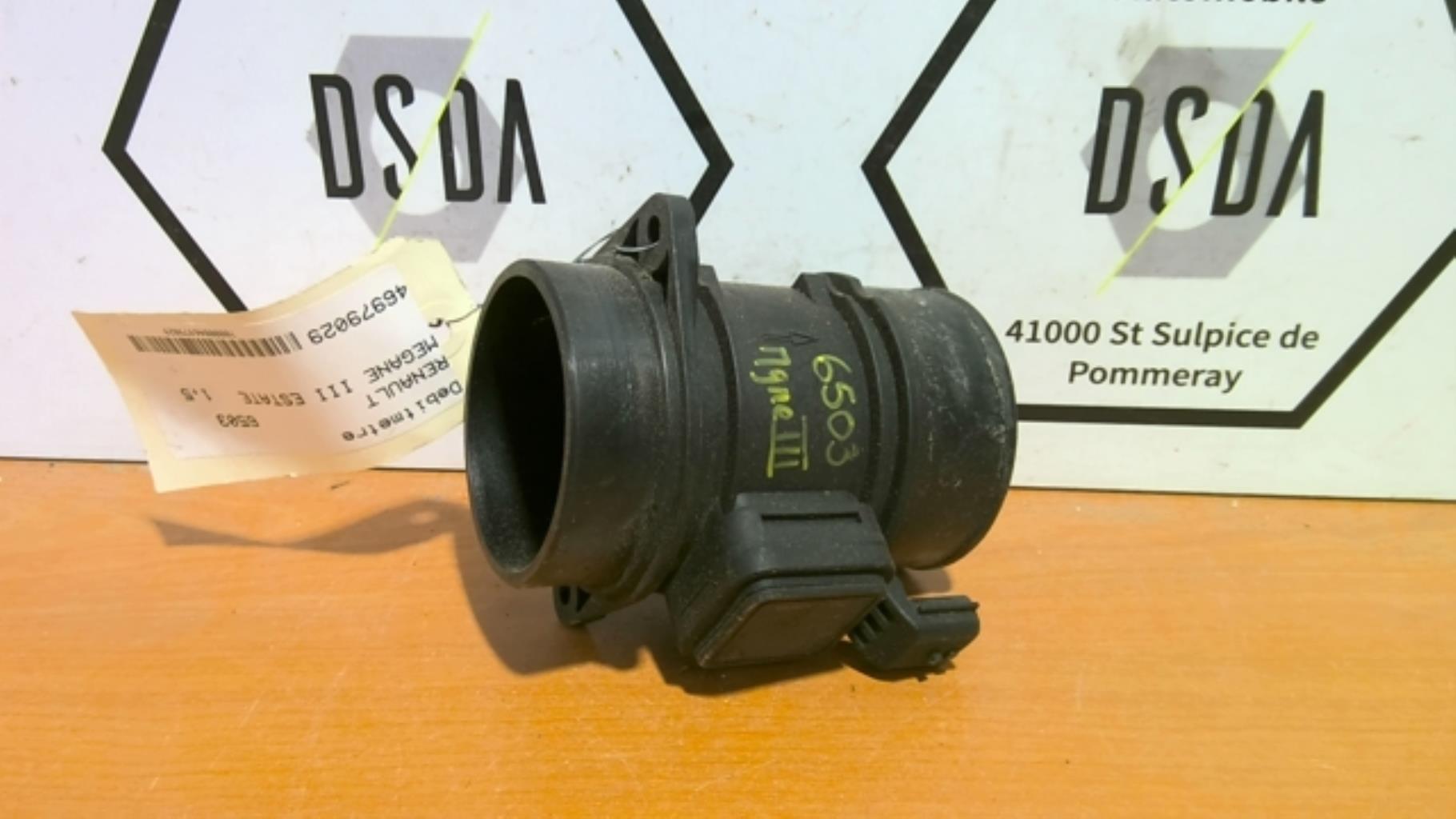 Debitmetre RENAULT MEGANE 3 PHASE 1 BREAK Diesel - 1