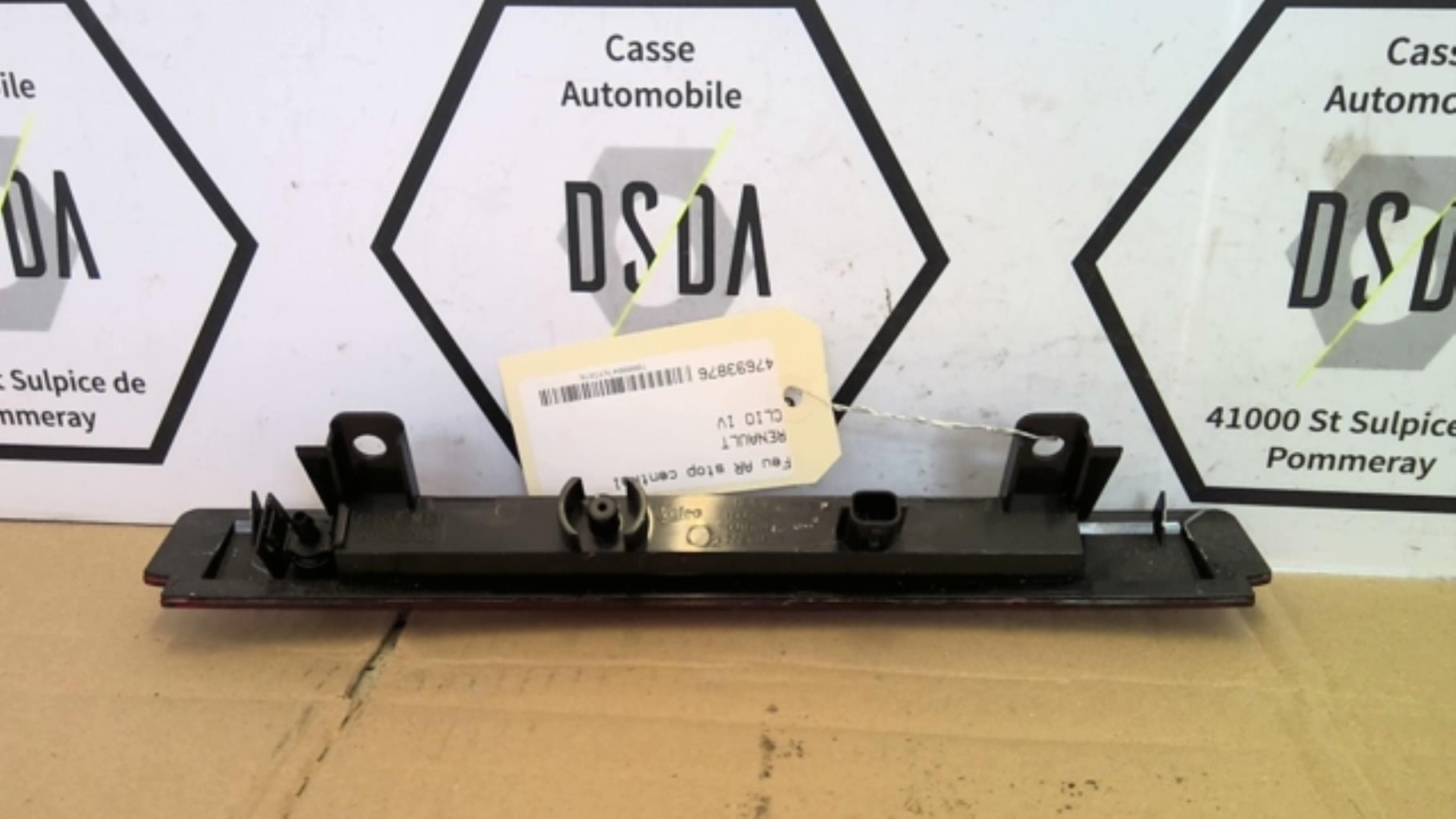 Feu arriere stop central RENAULT CLIO 4  - 1