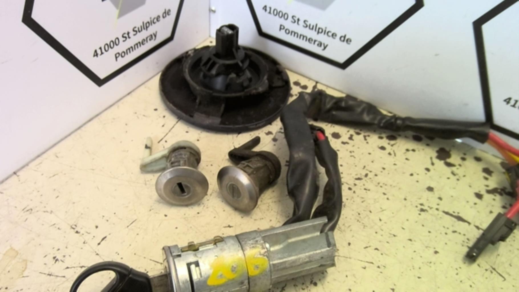 Kit barillet PEUGEOT 206 PHASE 1 Essence - 1